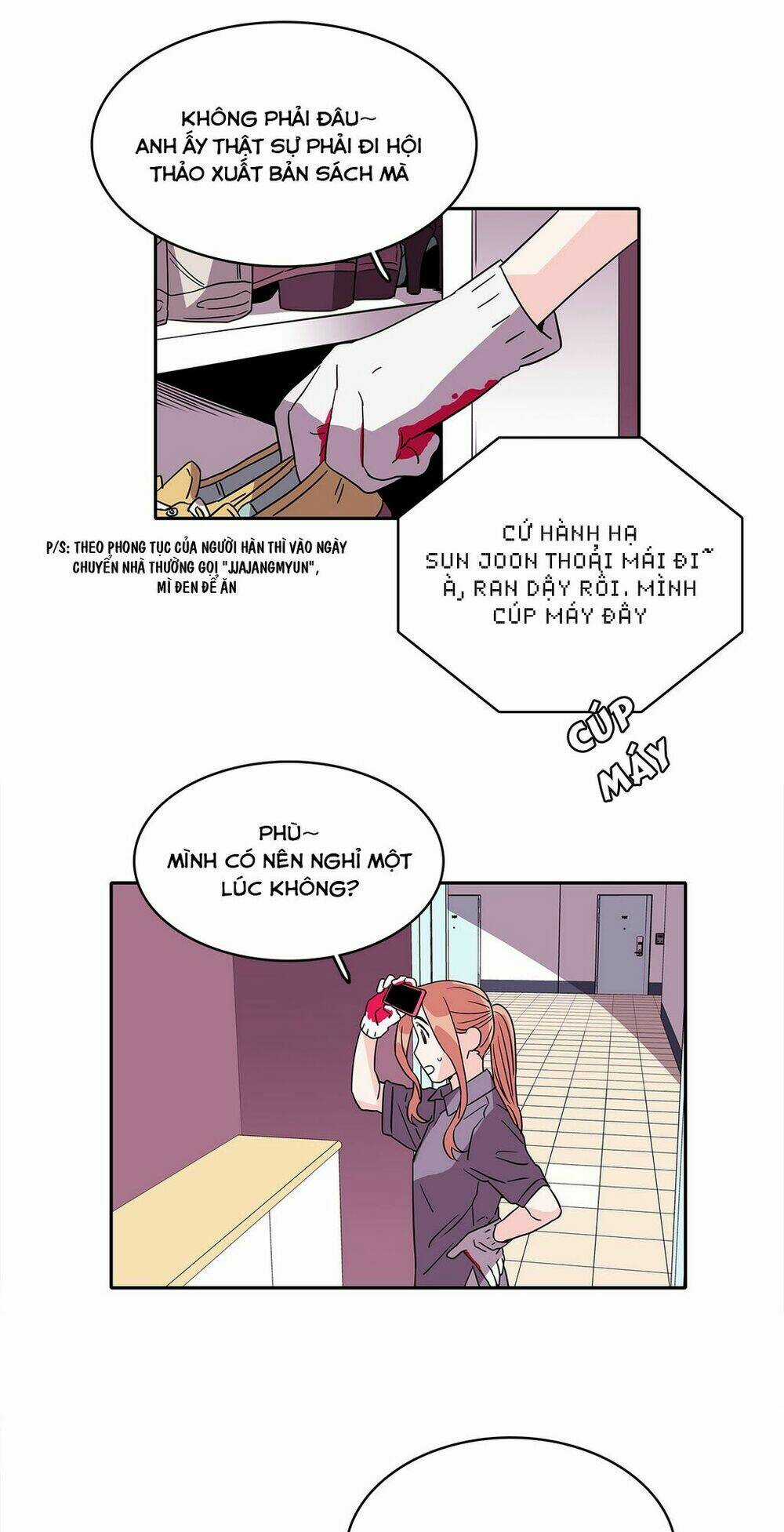 Chuyện Gì Đến, Rồi Cũng Sẽ Đến Chapter 28 trang 35