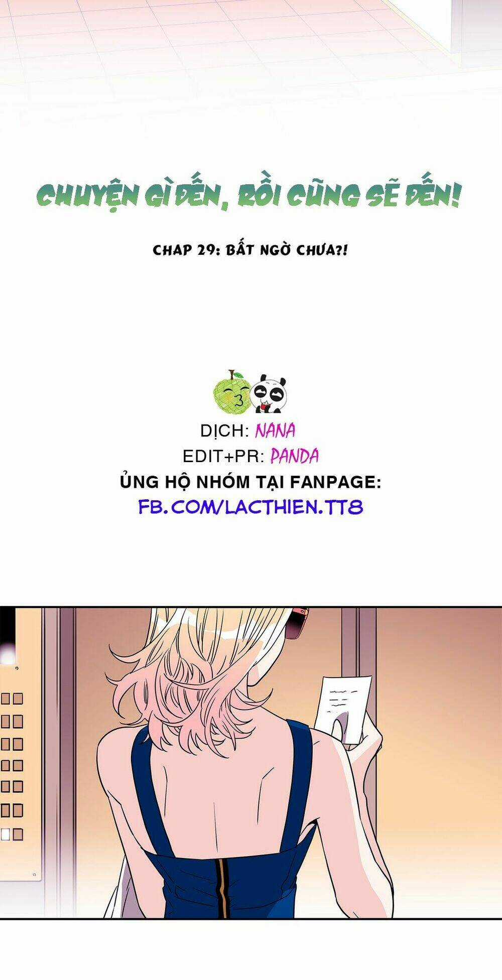 Chuyện Gì Đến, Rồi Cũng Sẽ Đến Chapter 29 trang 36