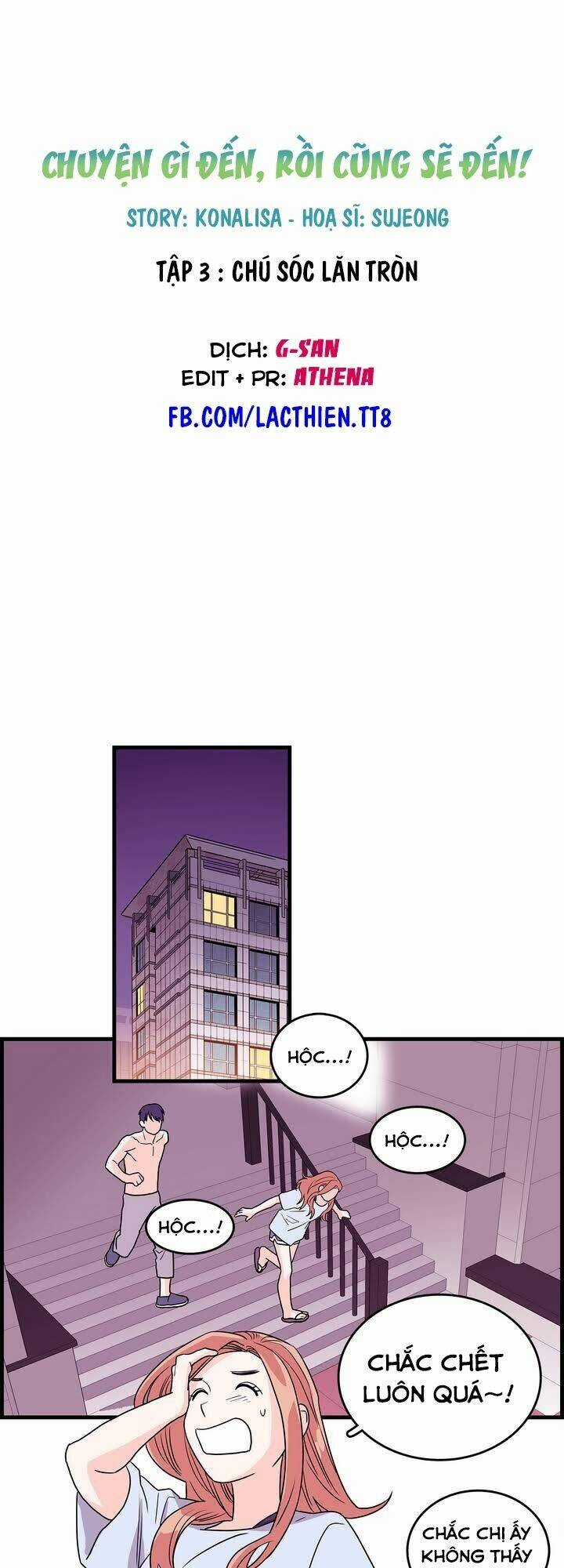 Chuyện Gì Đến, Rồi Cũng Sẽ Đến Chapter 3 trang 23