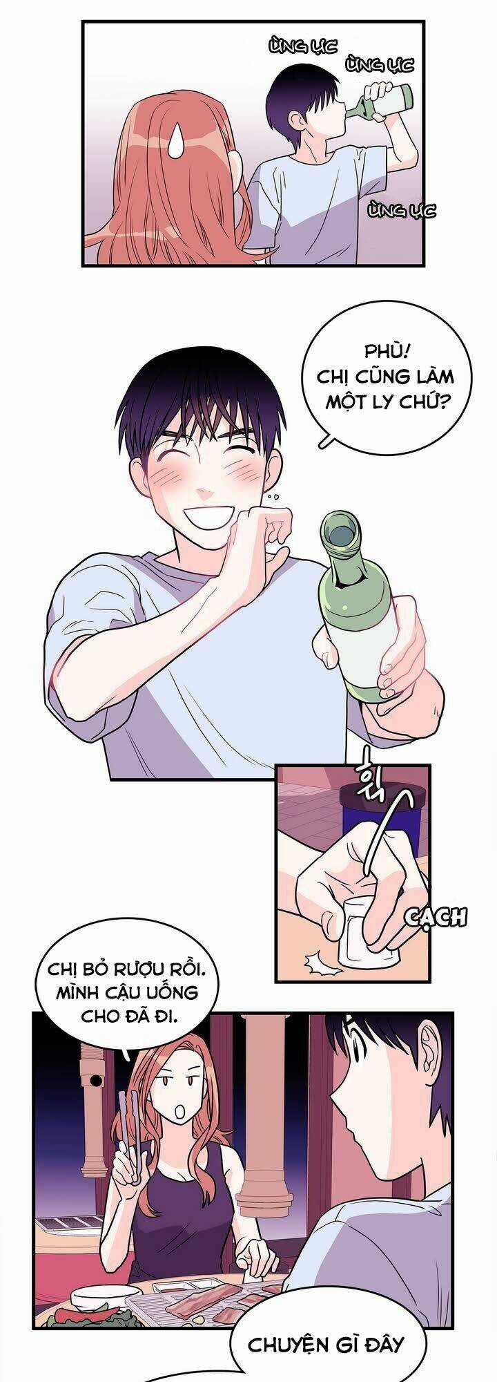 Chuyện Gì Đến, Rồi Cũng Sẽ Đến Chapter 3 trang 31