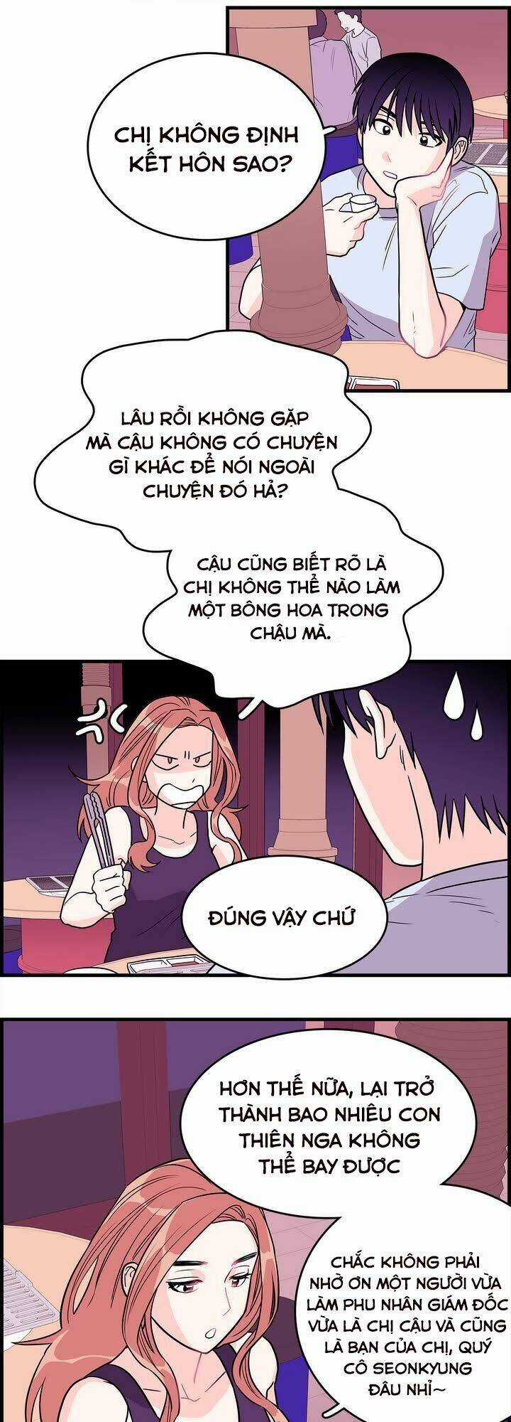 Chuyện Gì Đến, Rồi Cũng Sẽ Đến Chapter 3 trang 33