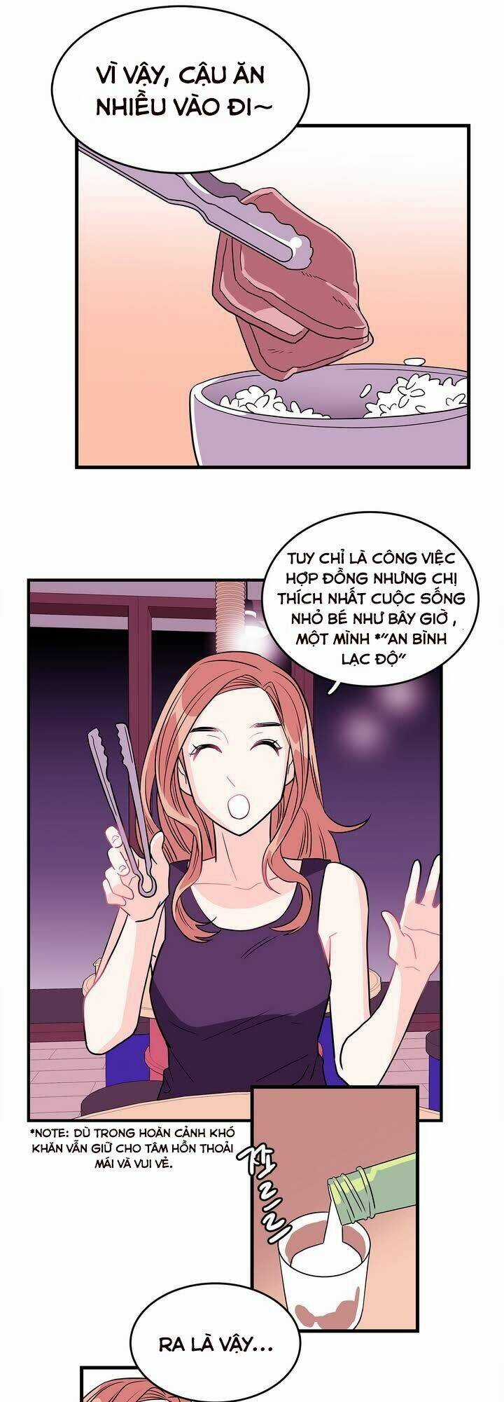 Chuyện Gì Đến, Rồi Cũng Sẽ Đến Chapter 3 trang 35