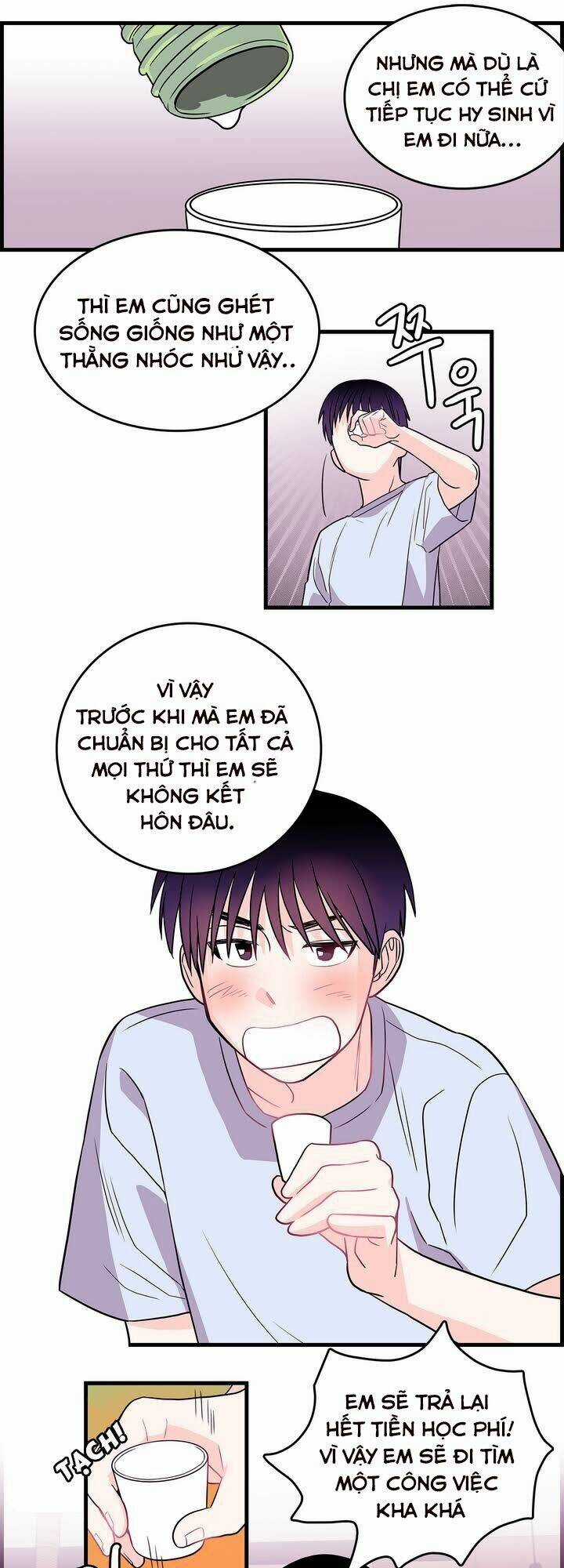 Chuyện Gì Đến, Rồi Cũng Sẽ Đến Chapter 3 trang 37