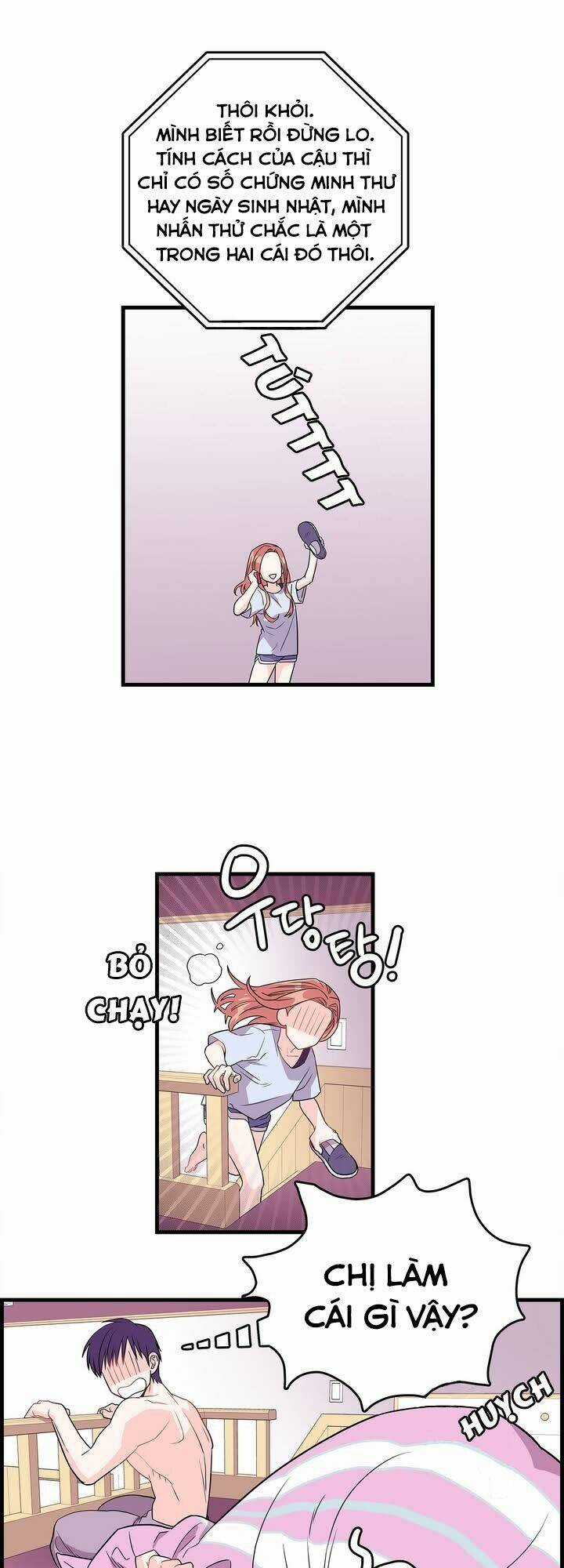 Chuyện Gì Đến, Rồi Cũng Sẽ Đến Chapter 3 trang 6