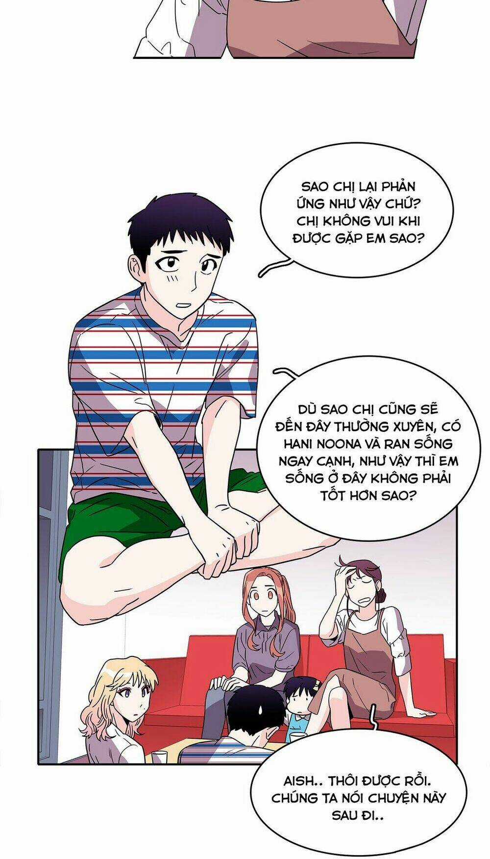 Chuyện Gì Đến, Rồi Cũng Sẽ Đến Chapter 30 trang 1