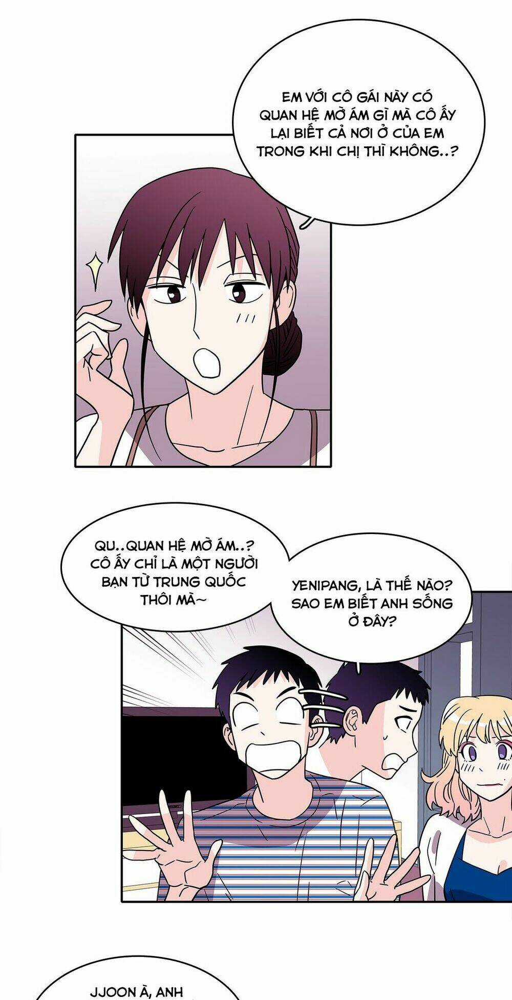 Chuyện Gì Đến, Rồi Cũng Sẽ Đến Chapter 30 trang 2