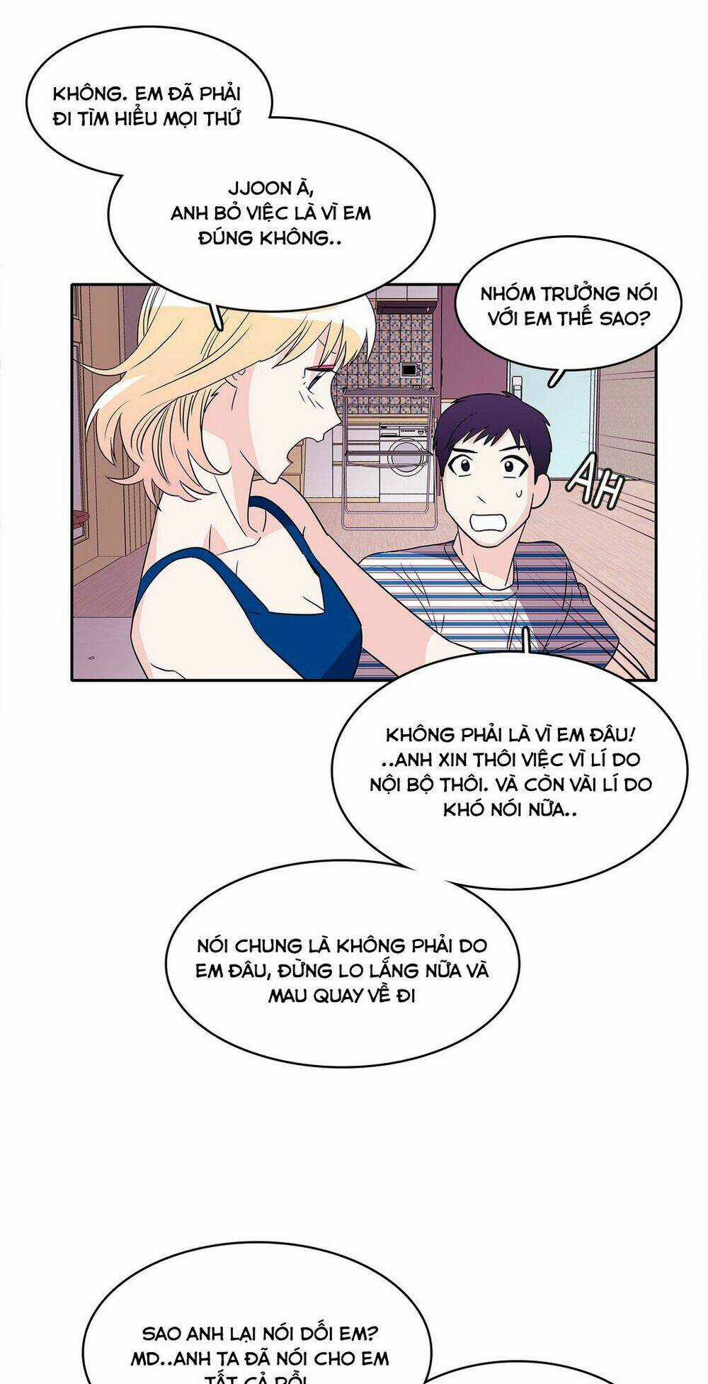 Chuyện Gì Đến, Rồi Cũng Sẽ Đến Chapter 30 trang 20