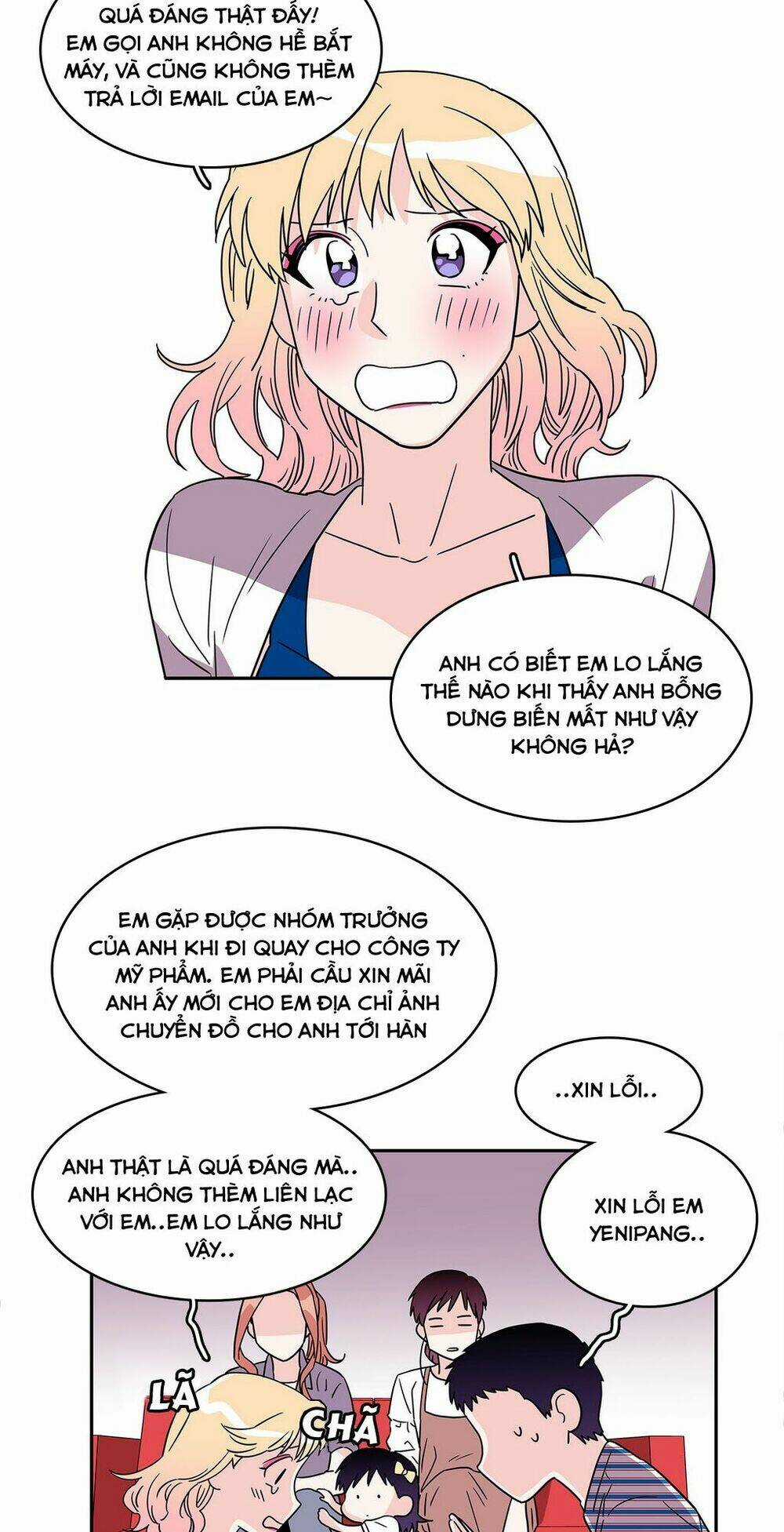 Chuyện Gì Đến, Rồi Cũng Sẽ Đến Chapter 30 trang 3