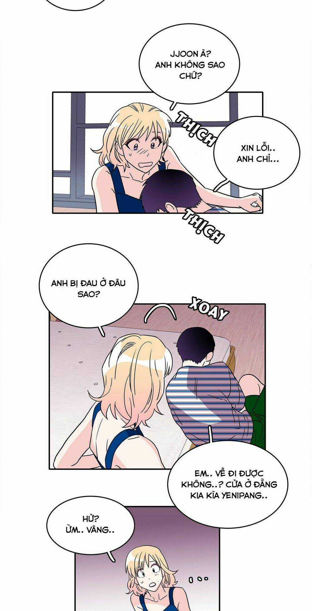 Chuyện Gì Đến, Rồi Cũng Sẽ Đến Chapter 30 trang 30