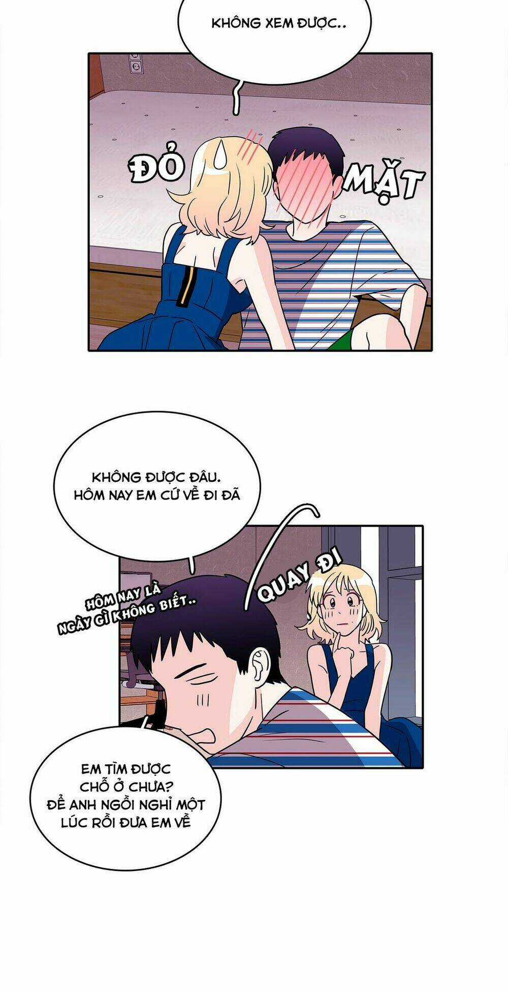 Chuyện Gì Đến, Rồi Cũng Sẽ Đến Chapter 30 trang 33