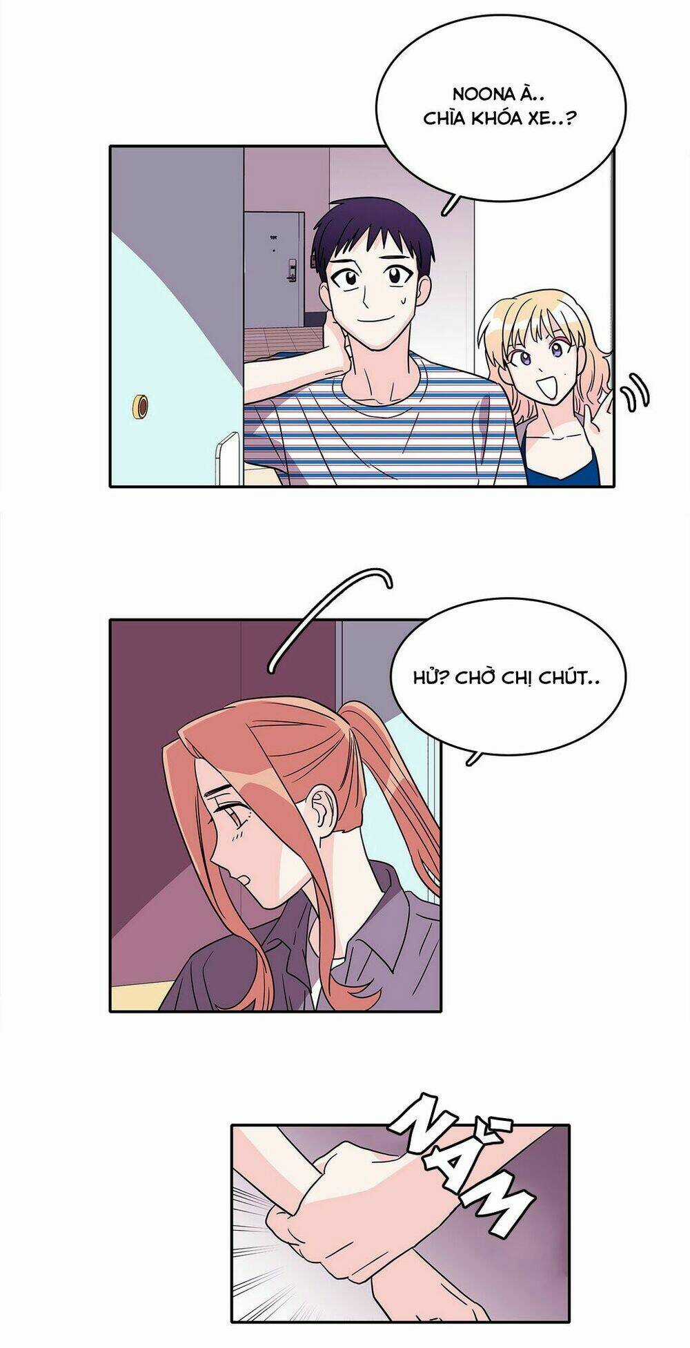 Chuyện Gì Đến, Rồi Cũng Sẽ Đến Chapter 30 trang 40