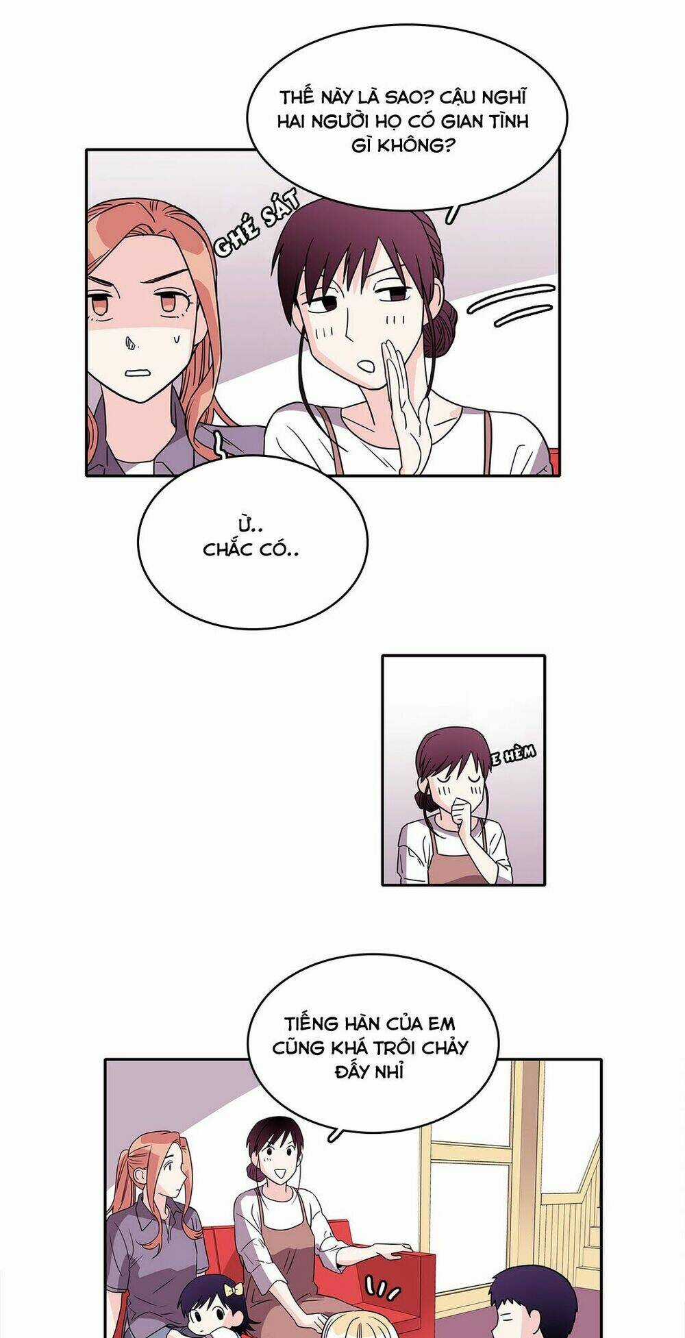 Chuyện Gì Đến, Rồi Cũng Sẽ Đến Chapter 30 trang 5