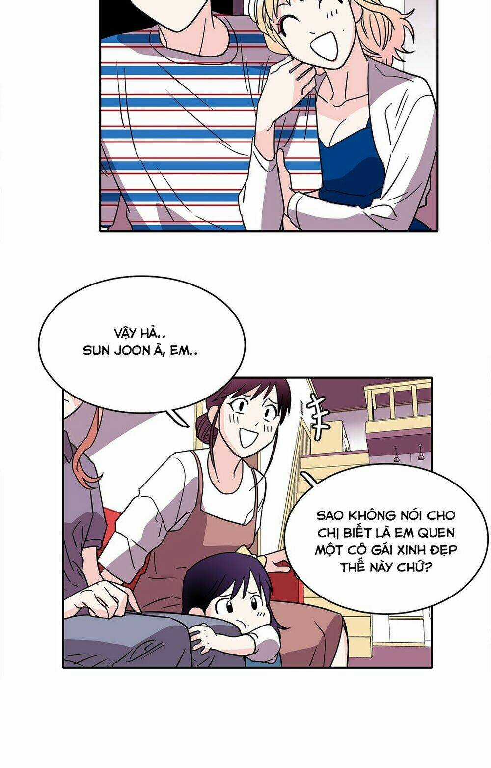 Chuyện Gì Đến, Rồi Cũng Sẽ Đến Chapter 30 trang 8