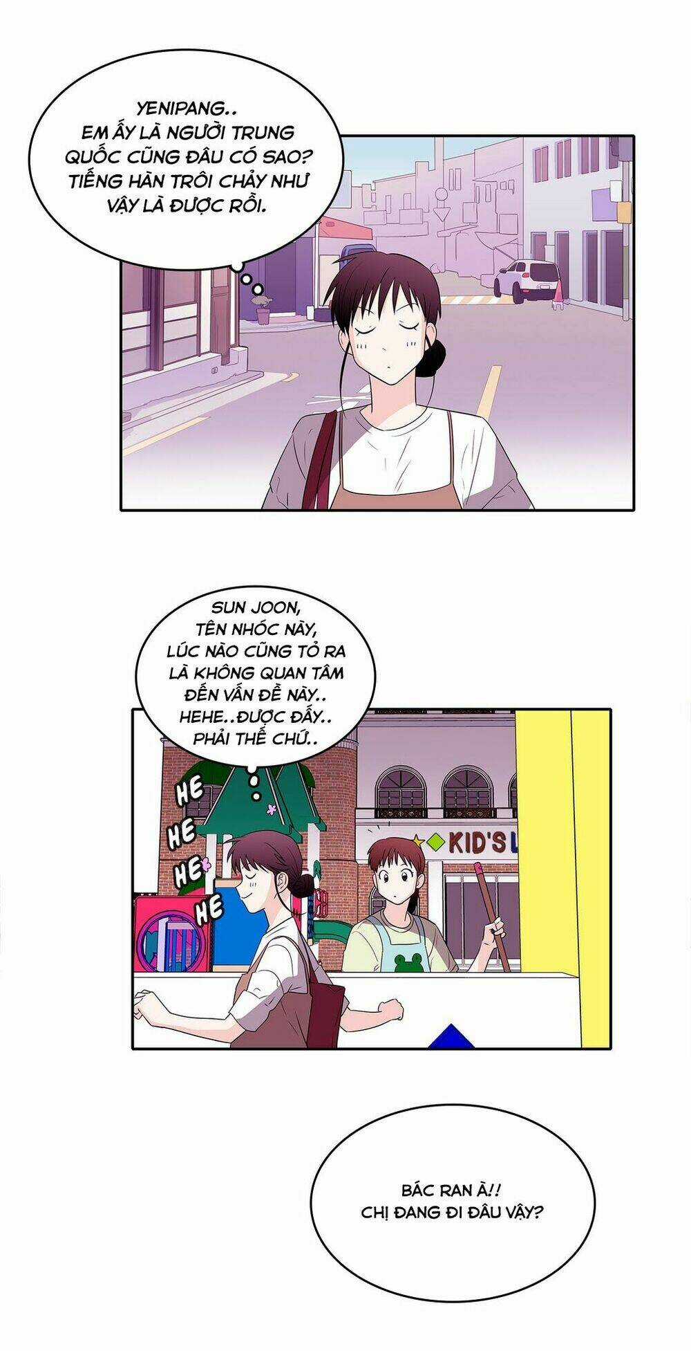 Chuyện Gì Đến, Rồi Cũng Sẽ Đến Chapter 31 trang 11