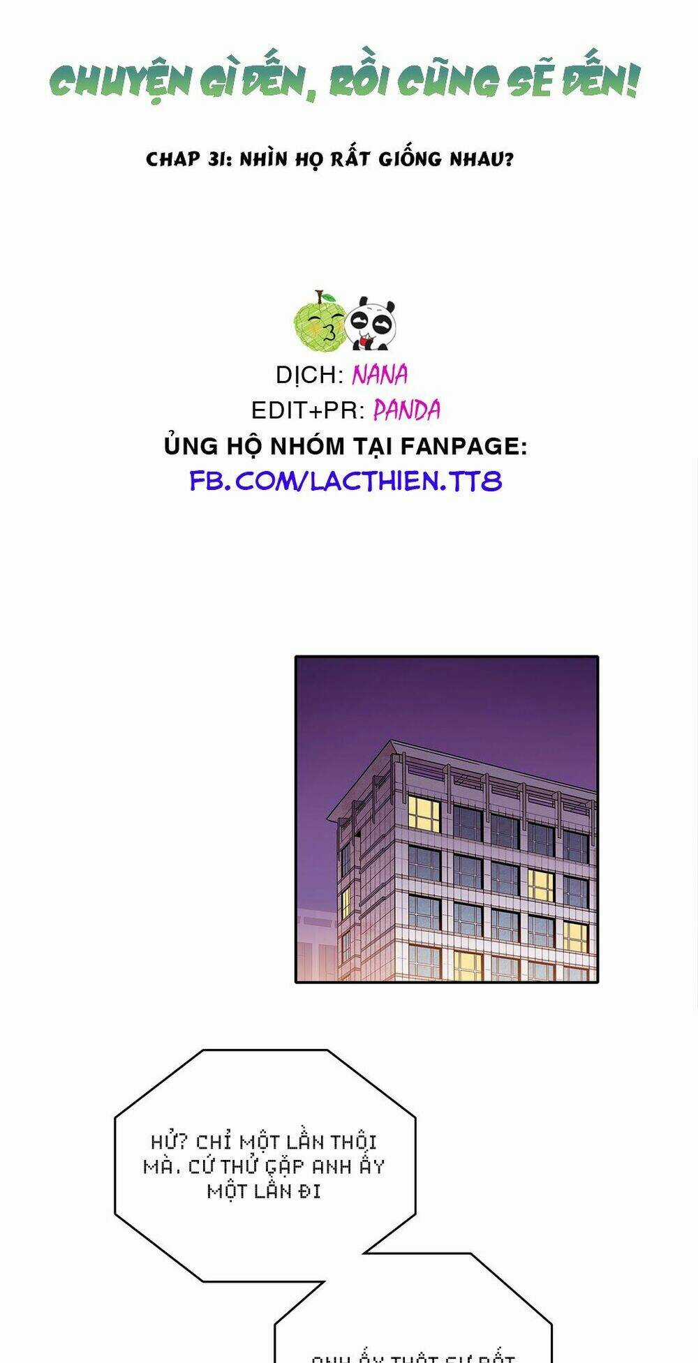 Chuyện Gì Đến, Rồi Cũng Sẽ Đến Chapter 31 trang 17