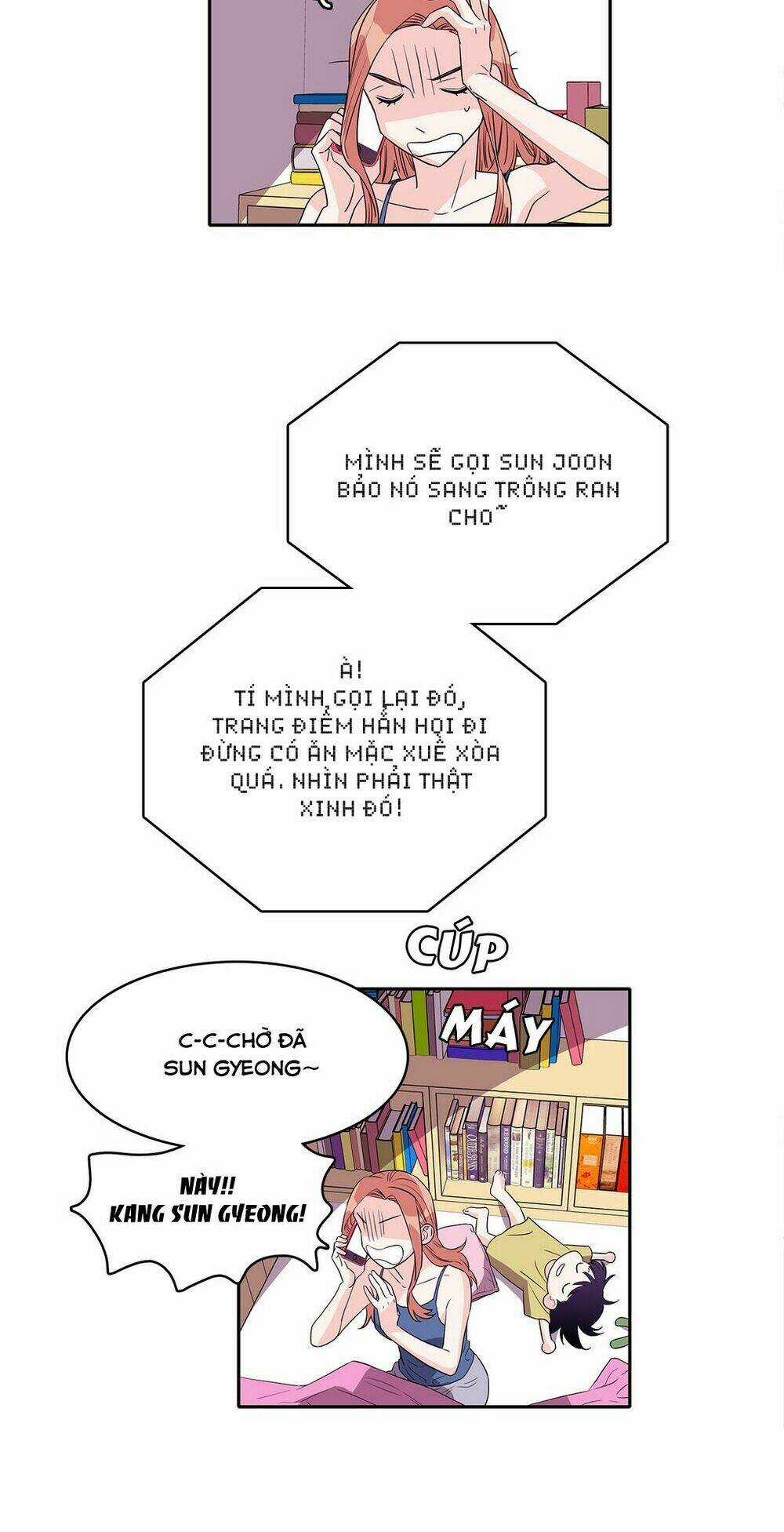 Chuyện Gì Đến, Rồi Cũng Sẽ Đến Chapter 31 trang 27