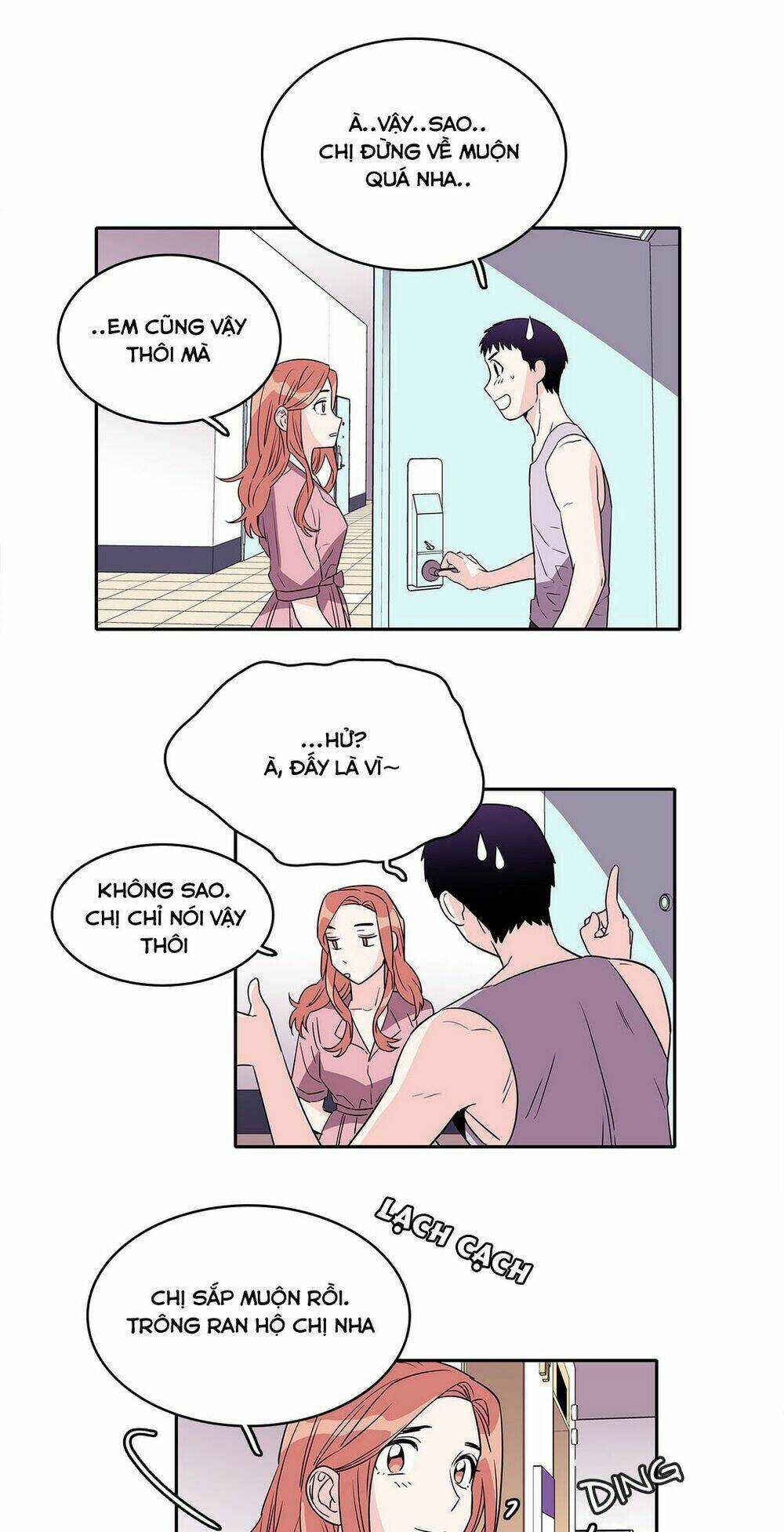 Chuyện Gì Đến, Rồi Cũng Sẽ Đến Chapter 31 trang 35