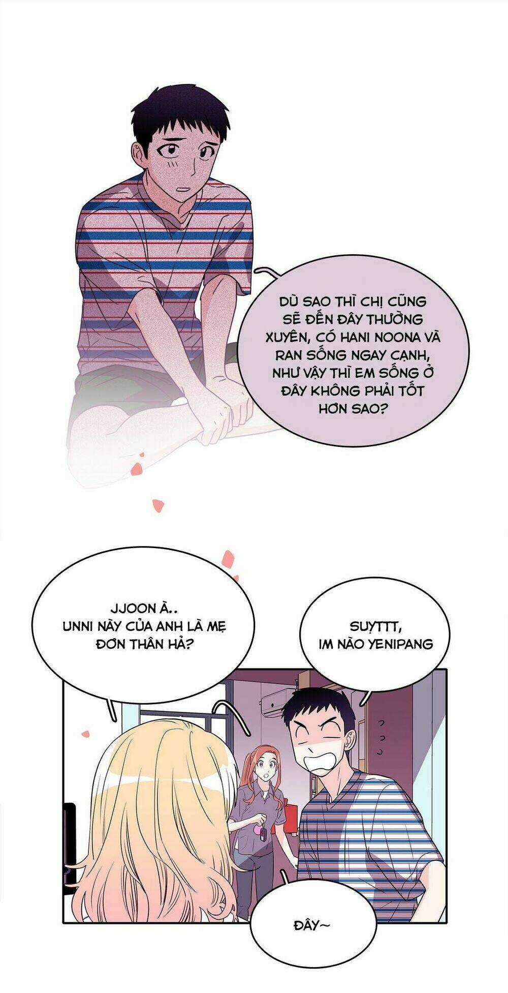 Chuyện Gì Đến, Rồi Cũng Sẽ Đến Chapter 31 trang 4