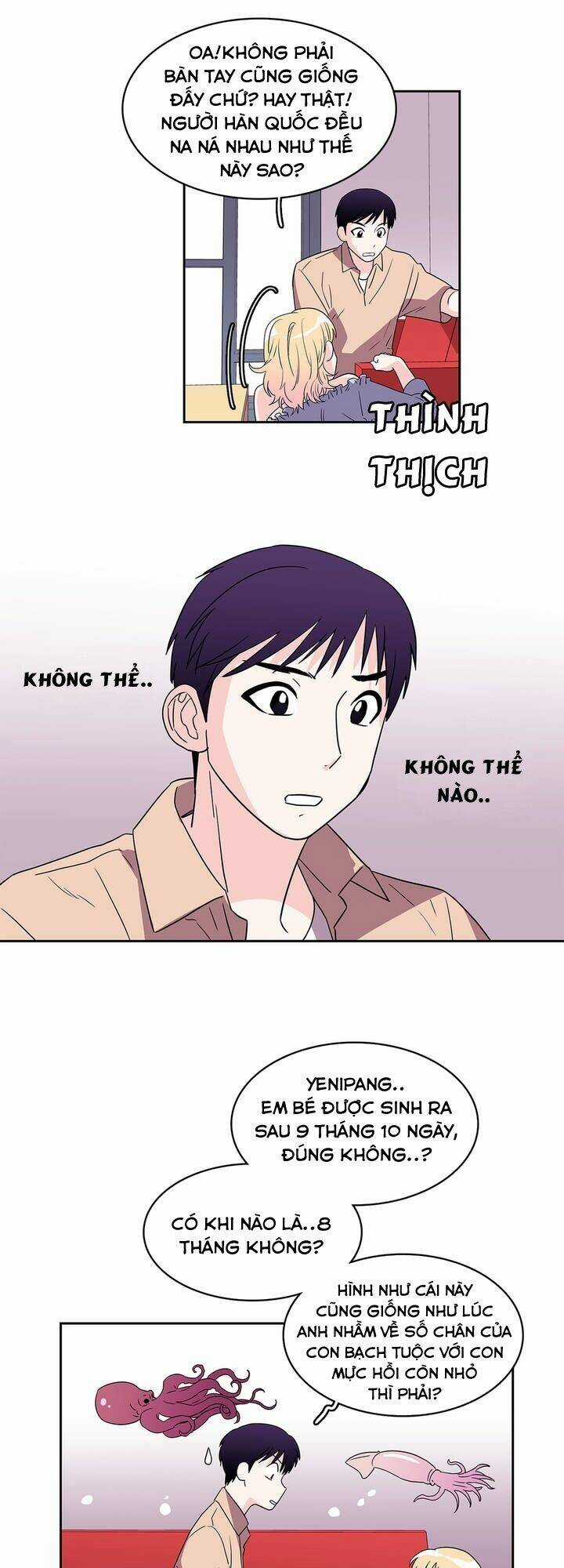 Chuyện Gì Đến, Rồi Cũng Sẽ Đến Chapter 32 trang 2