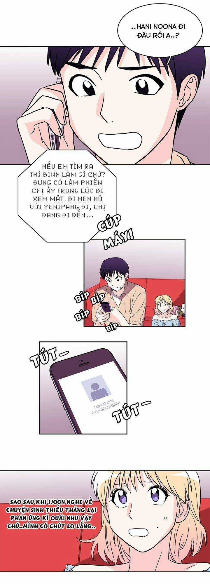 Chuyện Gì Đến, Rồi Cũng Sẽ Đến Chapter 32 trang 20