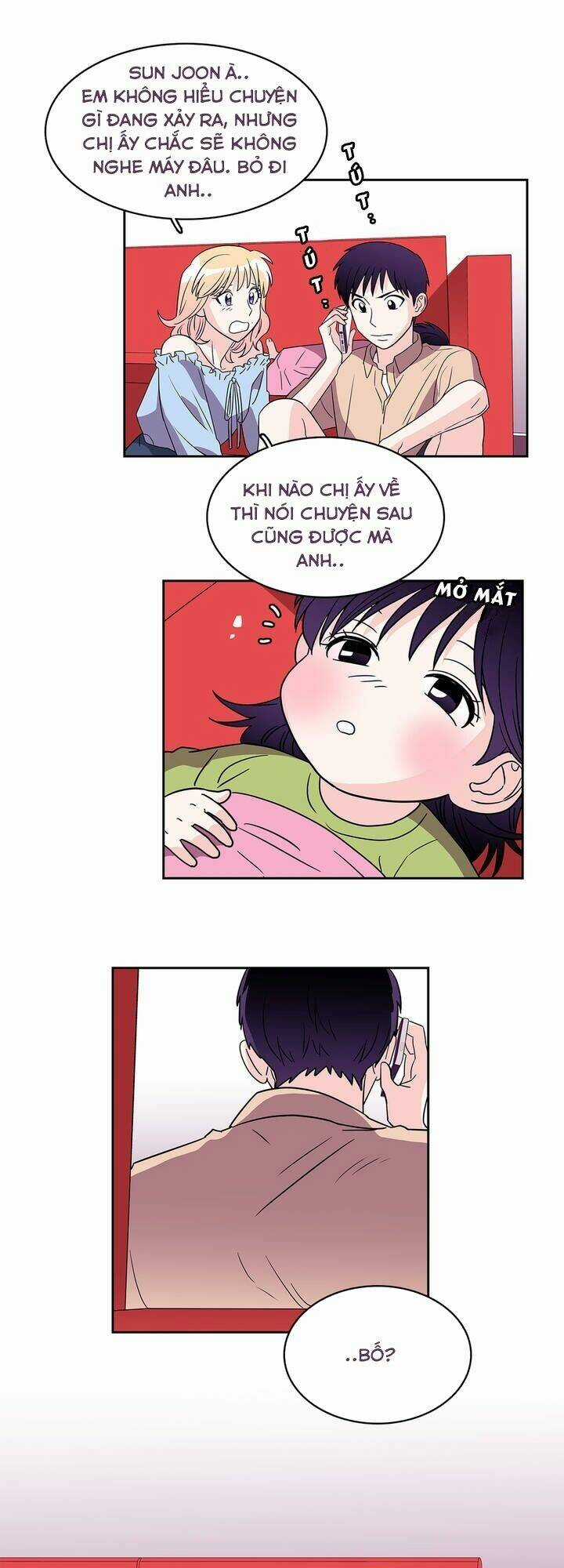 Chuyện Gì Đến, Rồi Cũng Sẽ Đến Chapter 32 trang 29