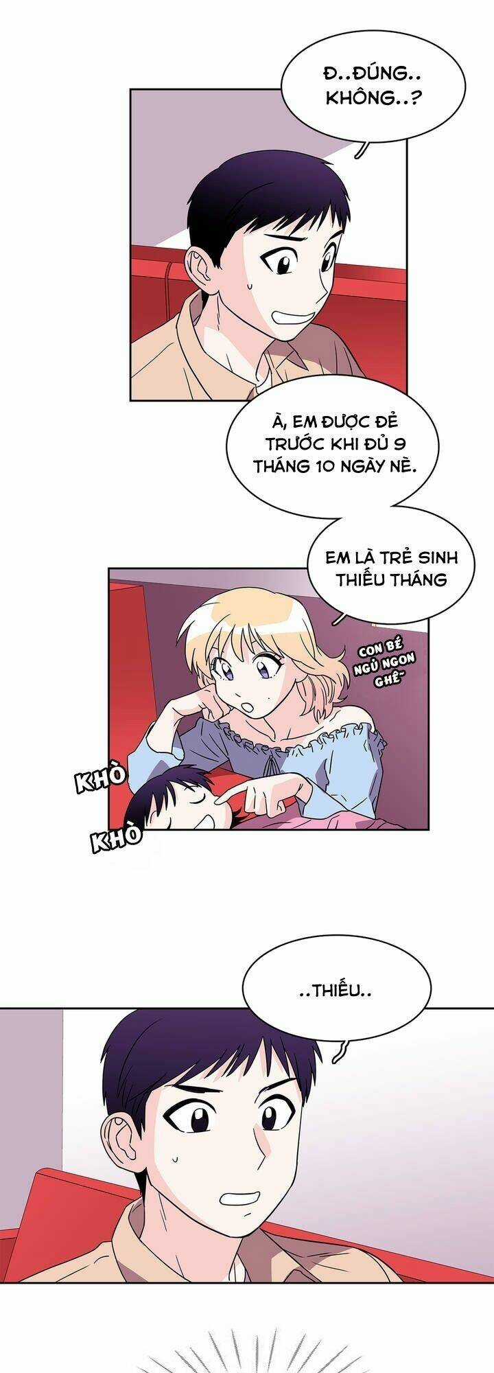 Chuyện Gì Đến, Rồi Cũng Sẽ Đến Chapter 32 trang 4