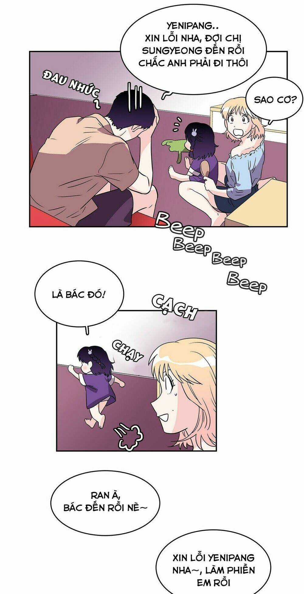 Chuyện Gì Đến, Rồi Cũng Sẽ Đến Chapter 33 trang 34