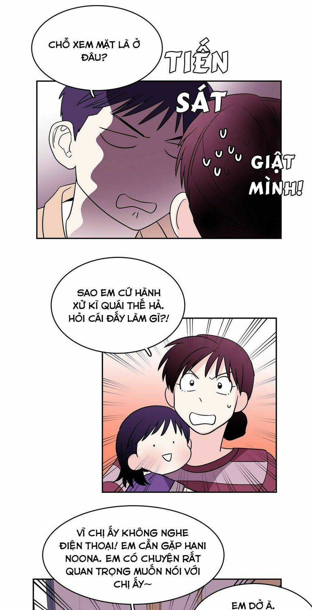 Chuyện Gì Đến, Rồi Cũng Sẽ Đến Chapter 33 trang 36