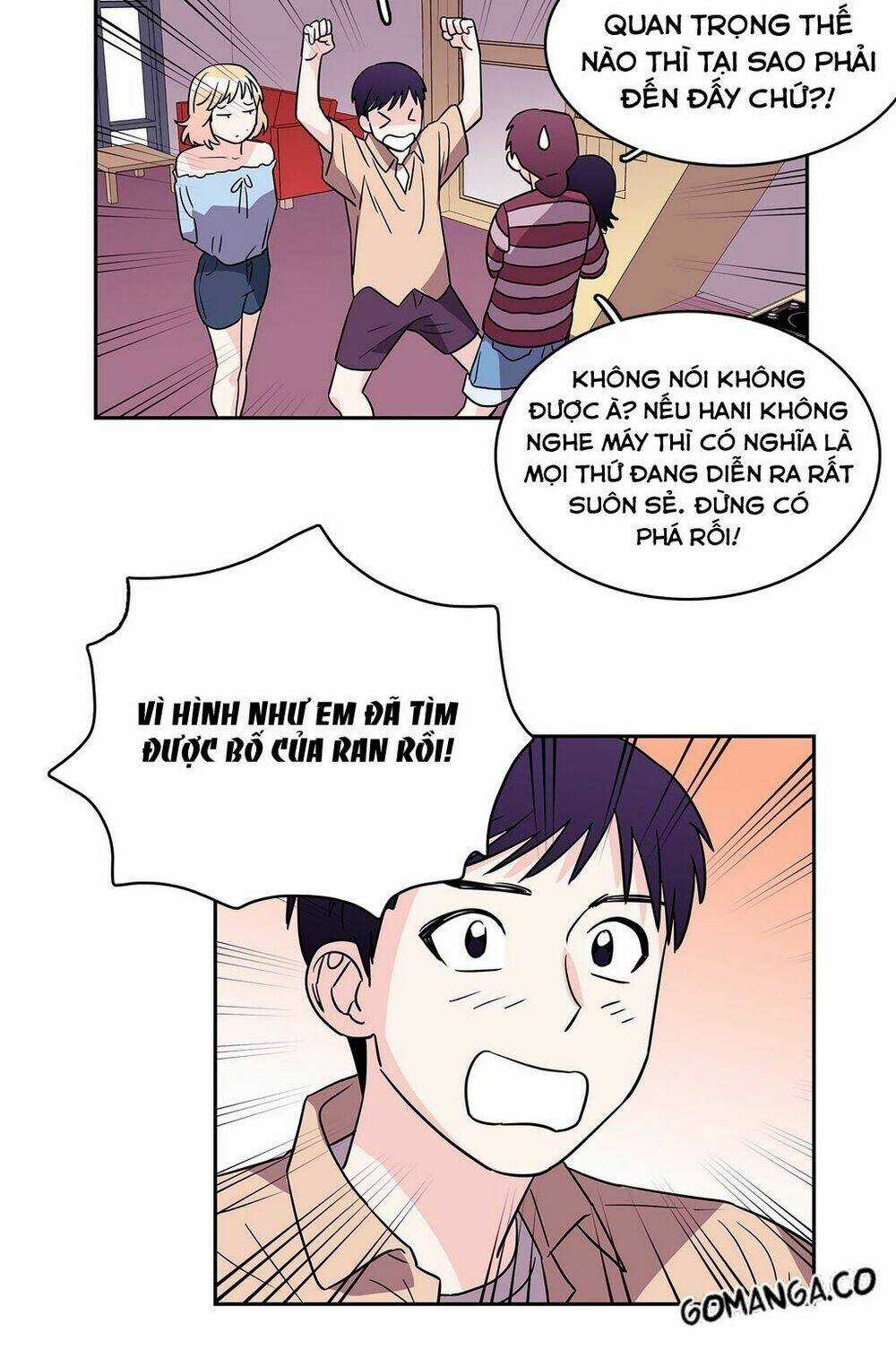 Chuyện Gì Đến, Rồi Cũng Sẽ Đến Chapter 33 trang 37