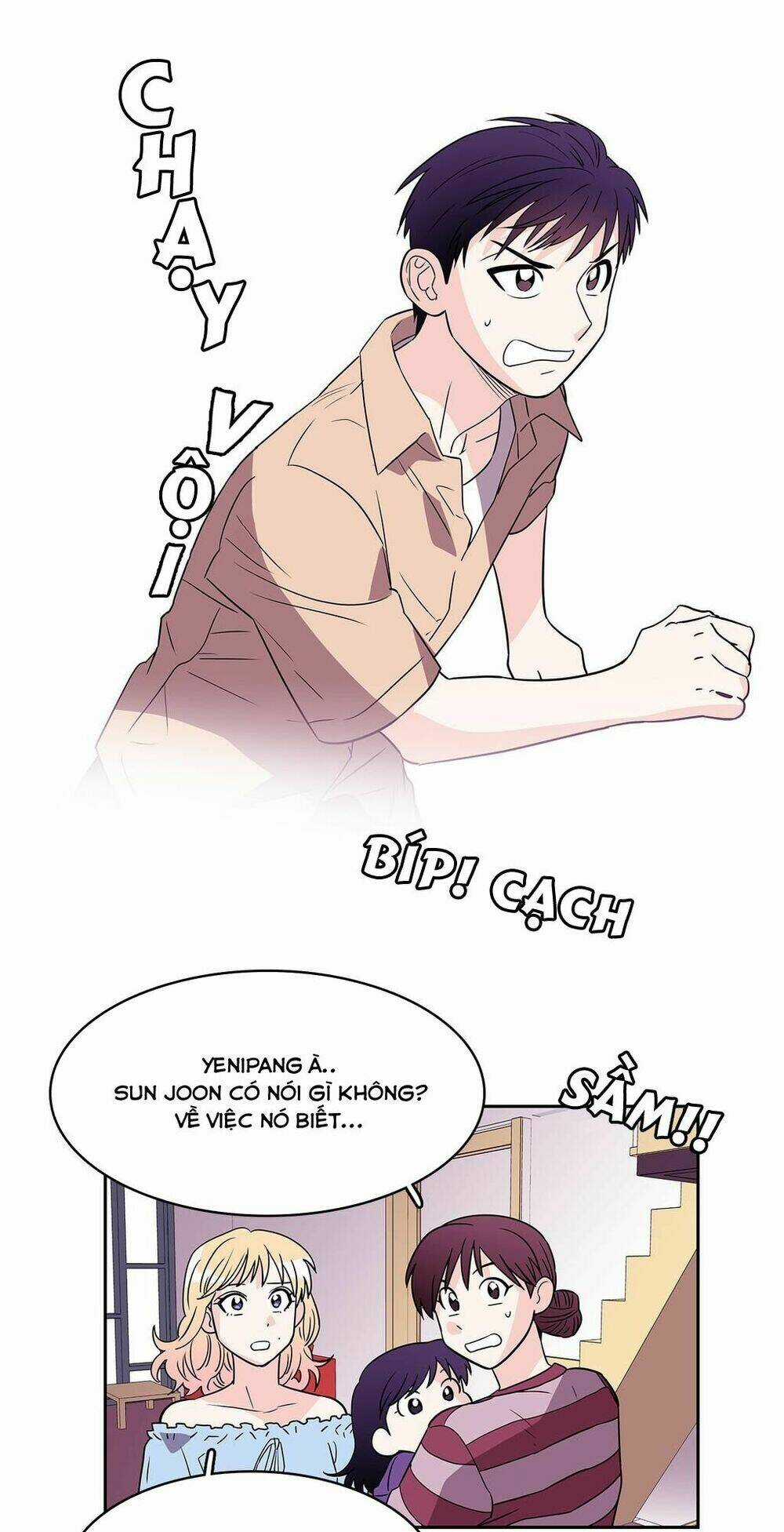 Chuyện Gì Đến, Rồi Cũng Sẽ Đến Chapter 34 trang 2