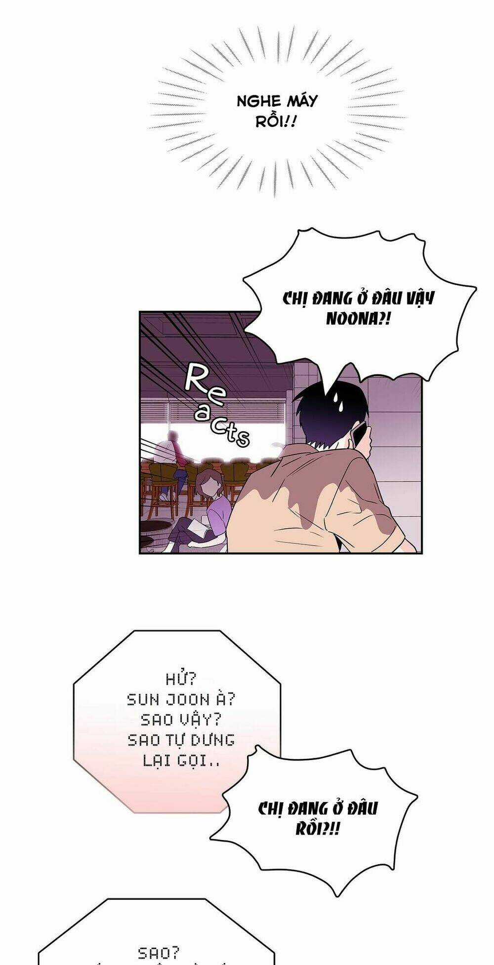 Chuyện Gì Đến, Rồi Cũng Sẽ Đến Chapter 34 trang 36