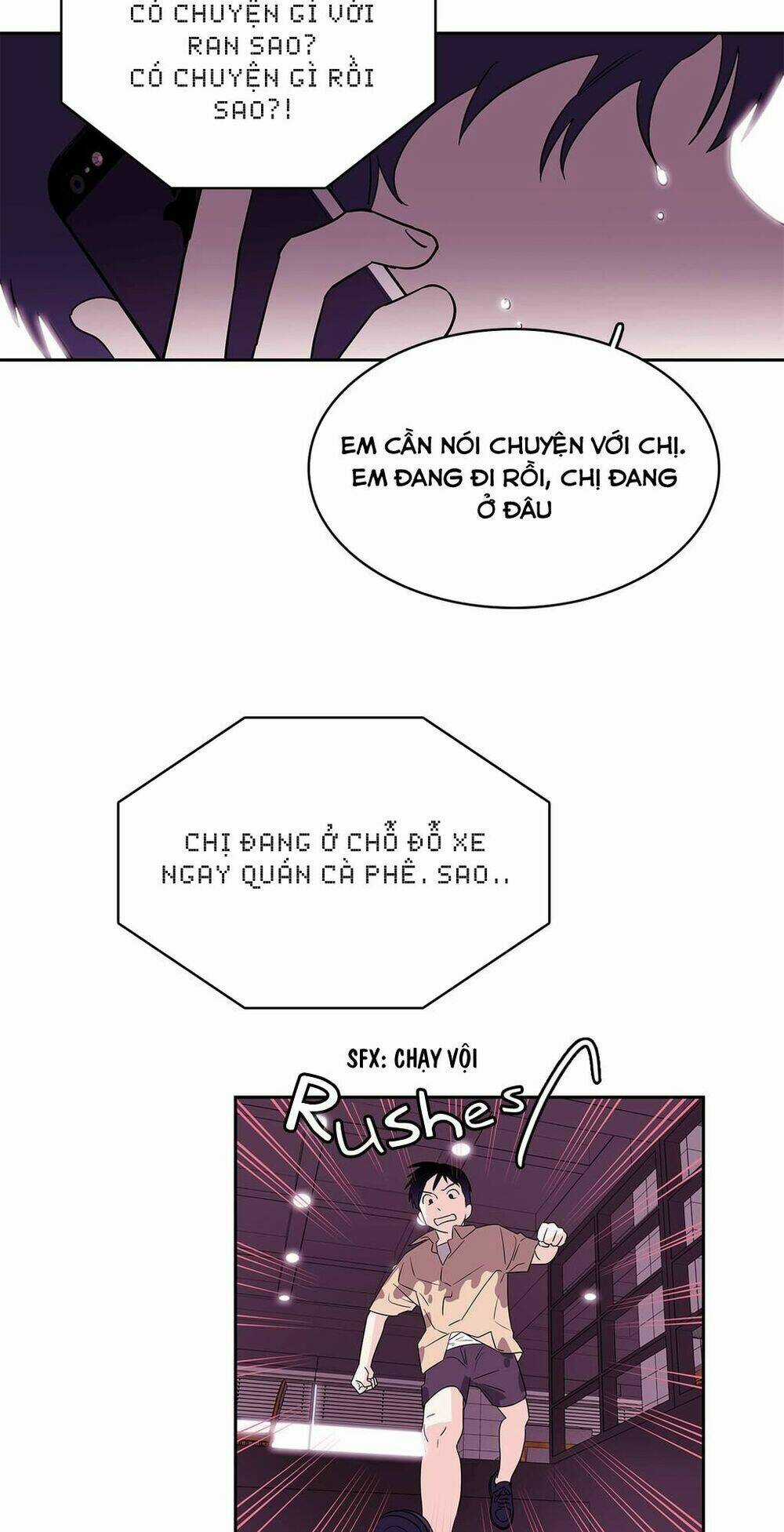 Chuyện Gì Đến, Rồi Cũng Sẽ Đến Chapter 34 trang 37