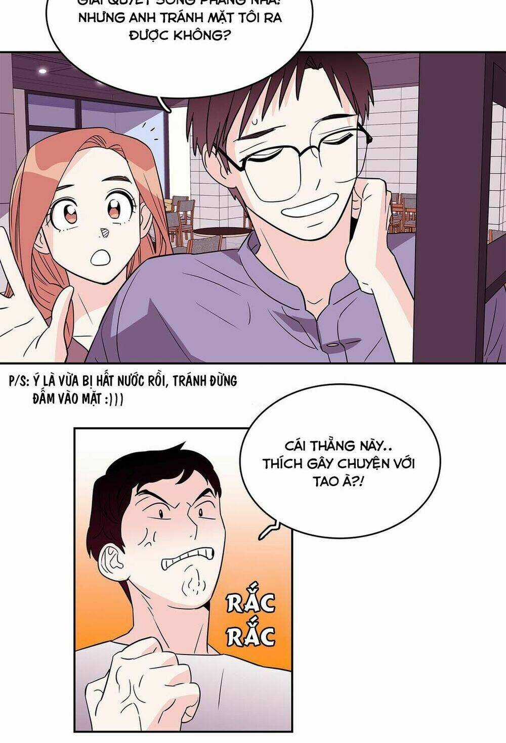 Chuyện Gì Đến, Rồi Cũng Sẽ Đến Chapter 34 trang 8