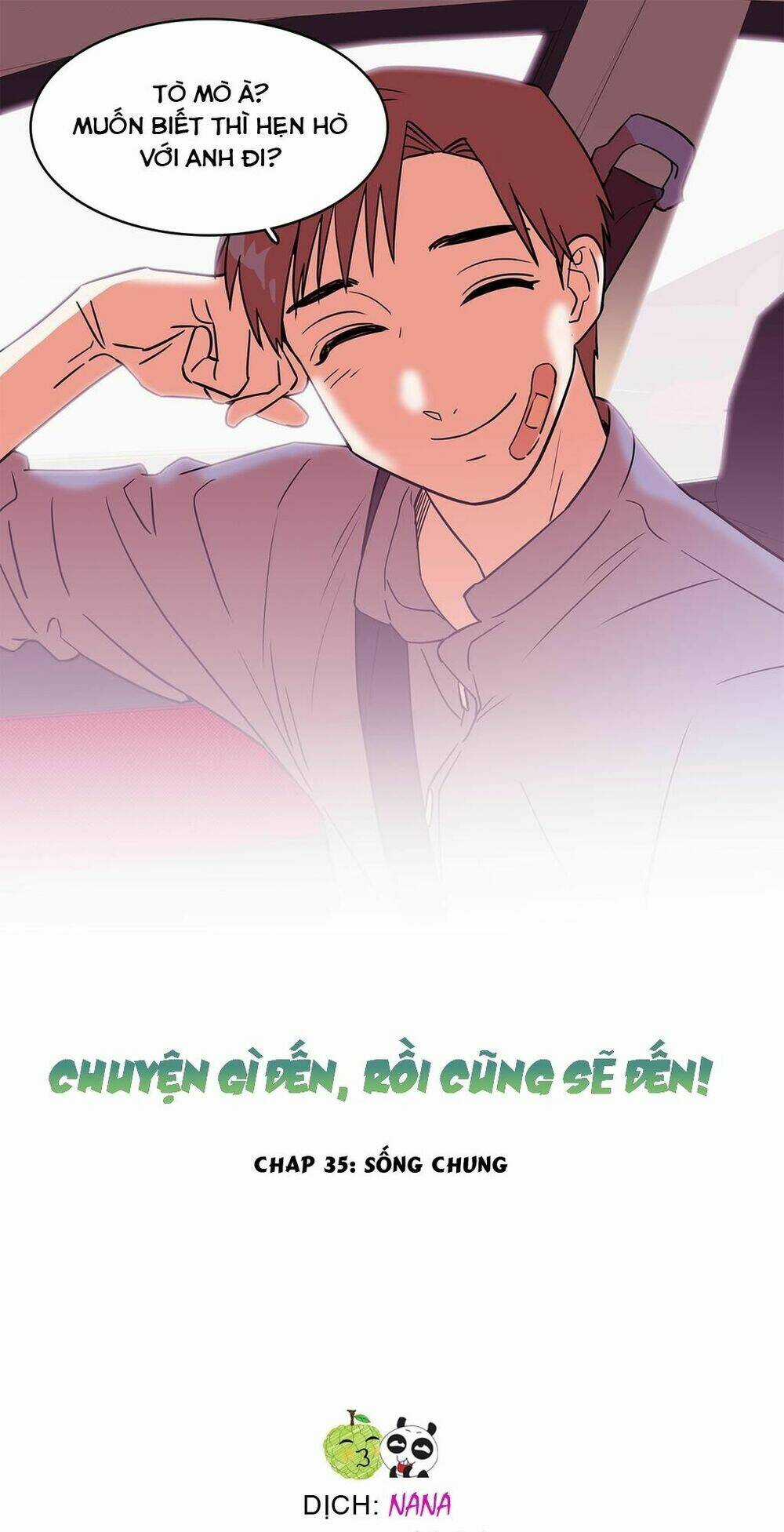 Chuyện Gì Đến, Rồi Cũng Sẽ Đến Chapter 35 trang 18