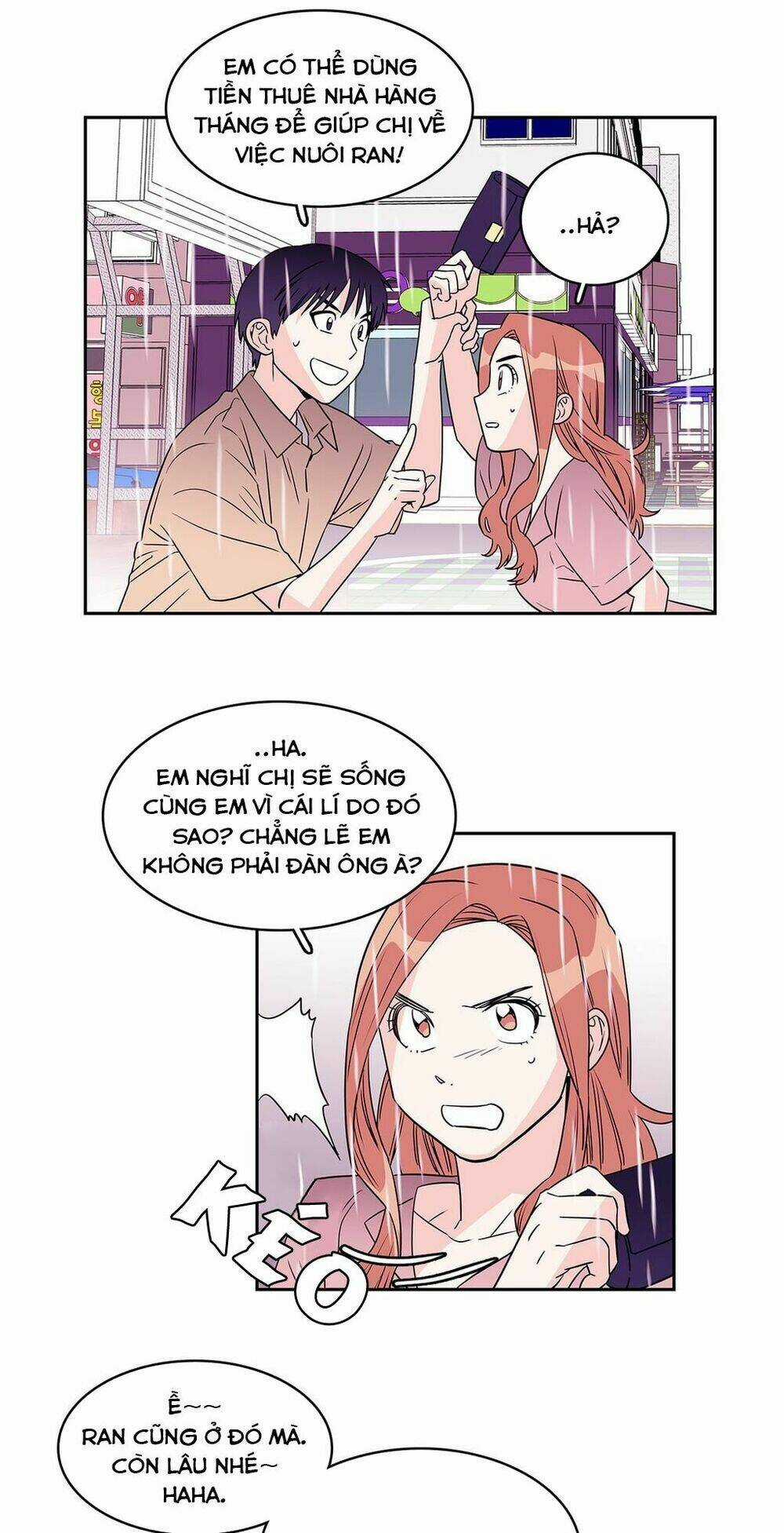 Chuyện Gì Đến, Rồi Cũng Sẽ Đến Chapter 35 trang 37