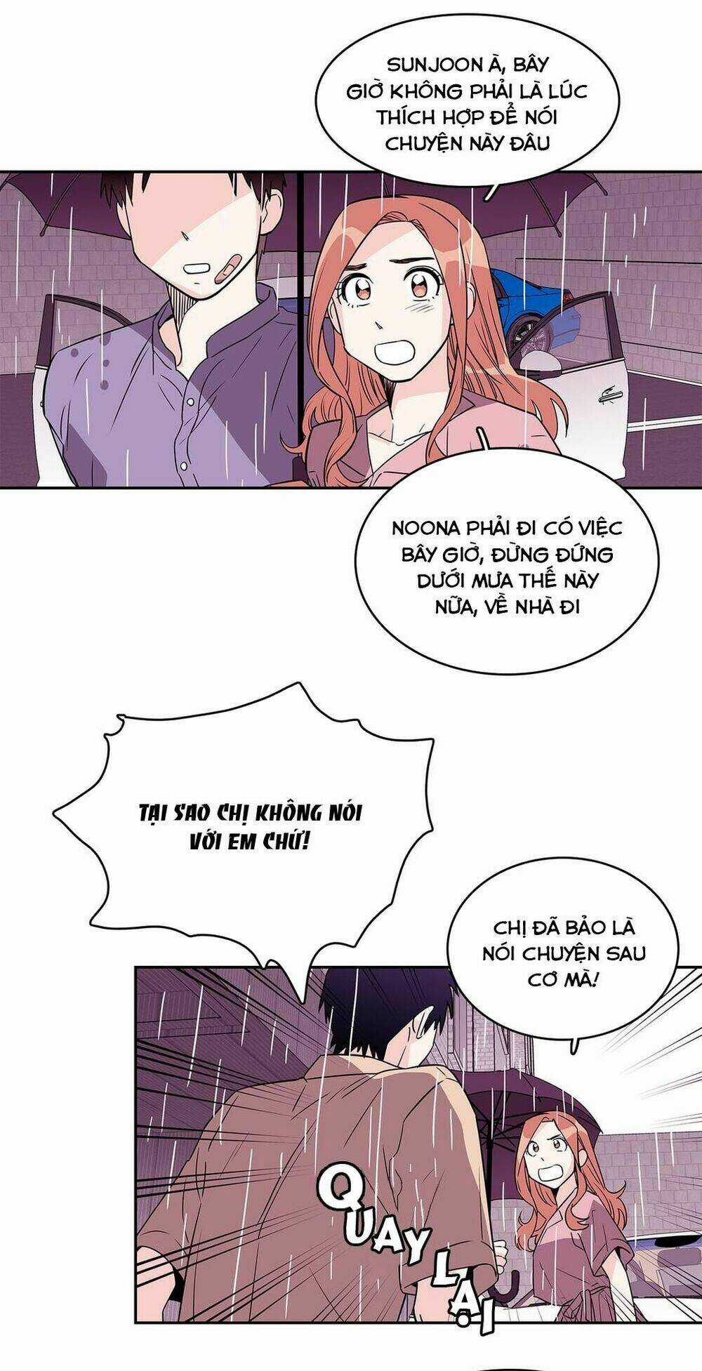 Chuyện Gì Đến, Rồi Cũng Sẽ Đến Chapter 35 trang 7