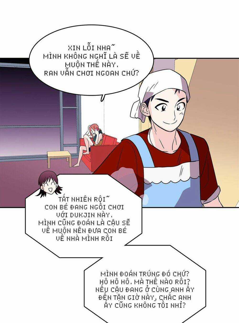 Chuyện Gì Đến, Rồi Cũng Sẽ Đến Chapter 36 trang 25