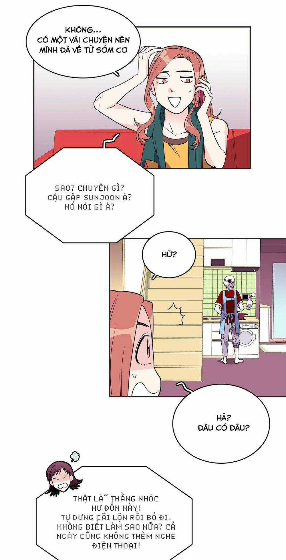 Chuyện Gì Đến, Rồi Cũng Sẽ Đến Chapter 36 trang 26