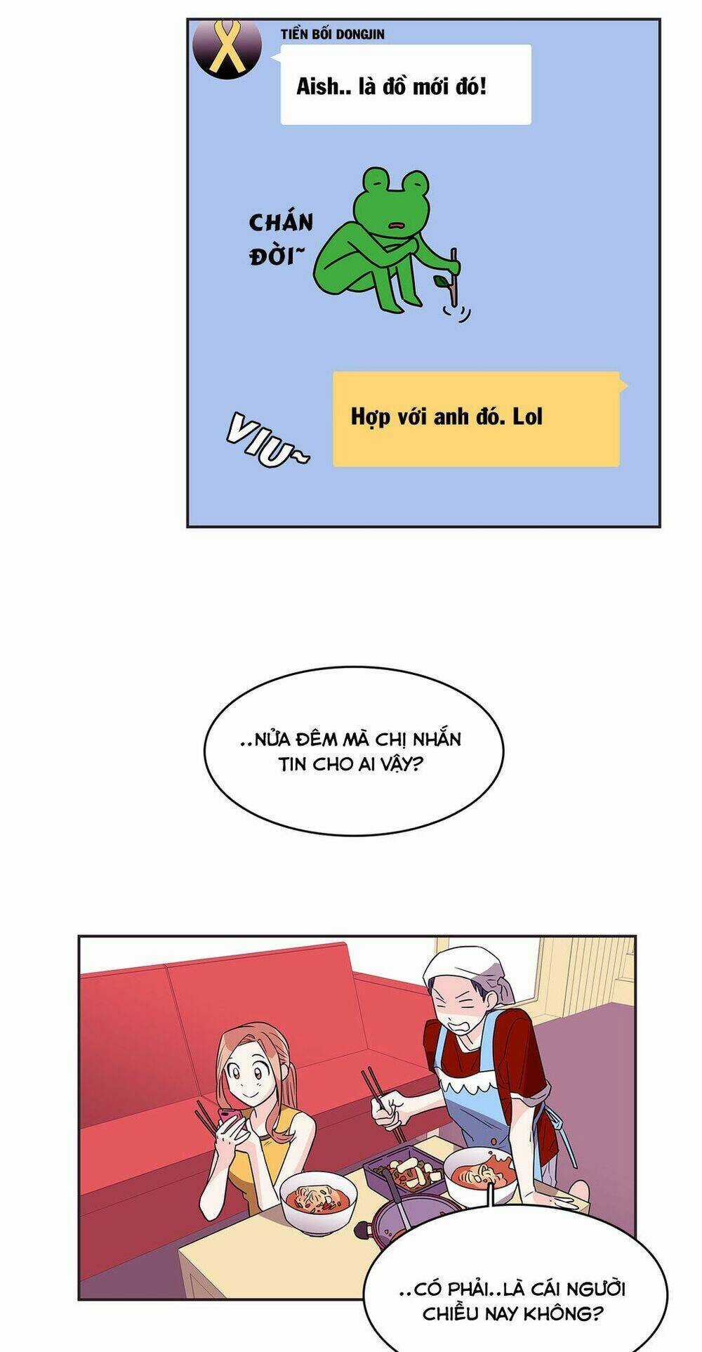 Chuyện Gì Đến, Rồi Cũng Sẽ Đến Chapter 36 trang 37