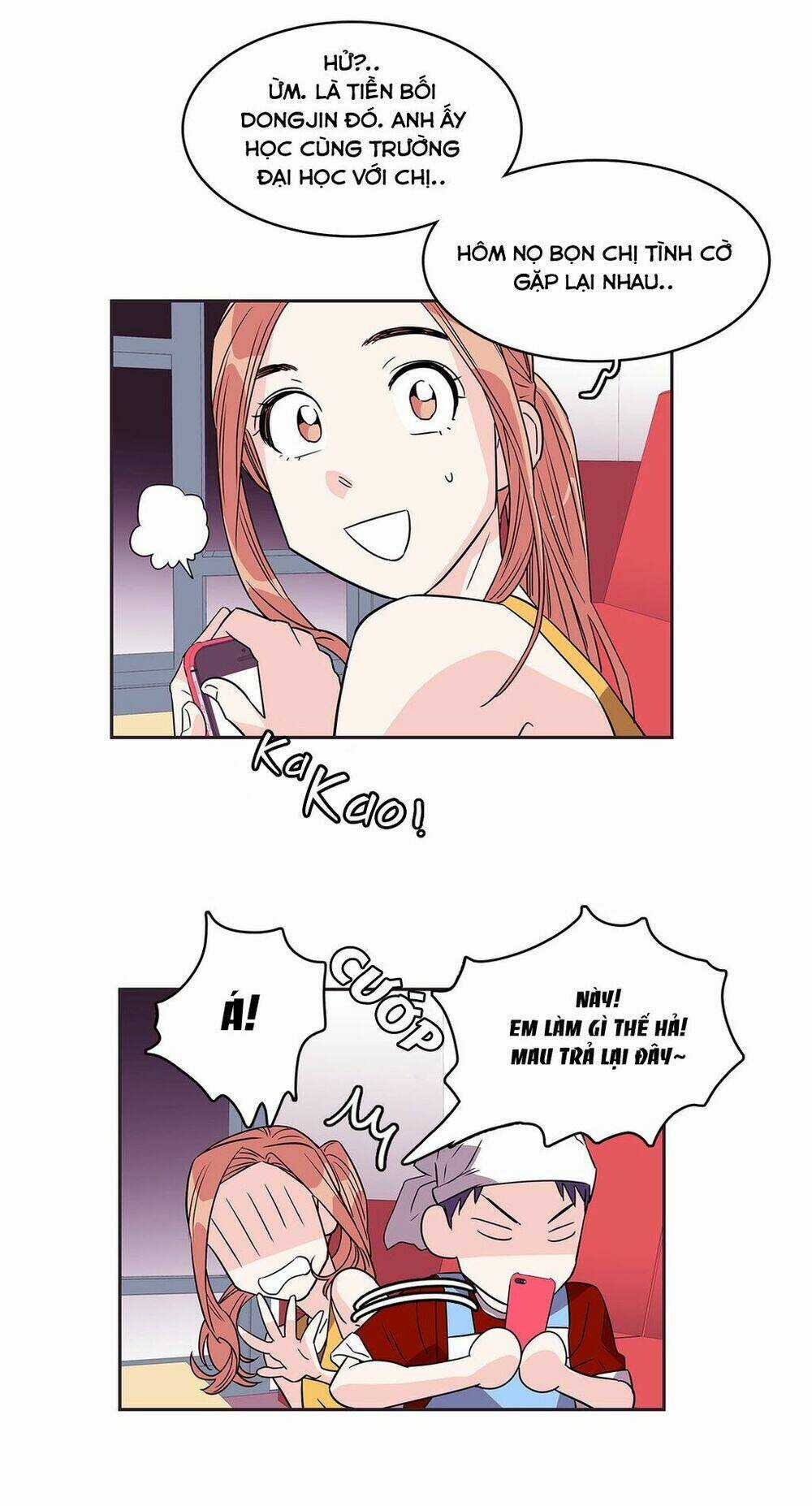 Chuyện Gì Đến, Rồi Cũng Sẽ Đến Chapter 36 trang 38