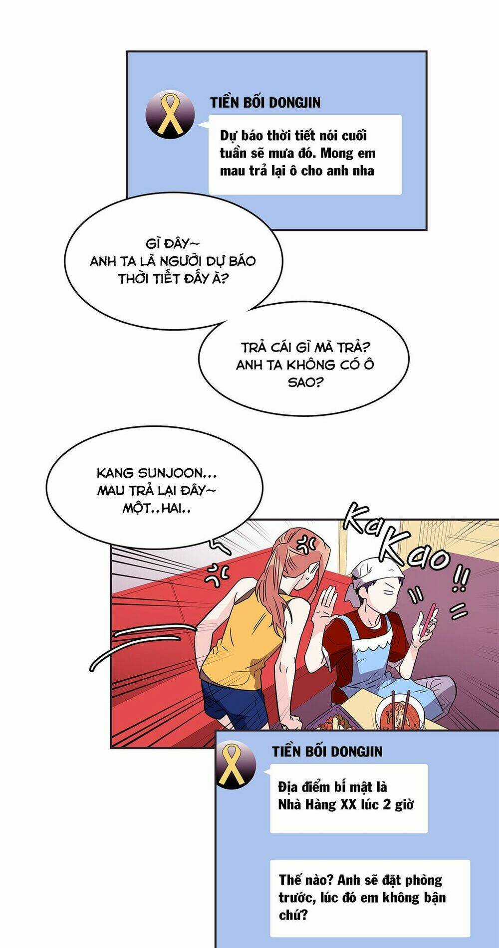 Chuyện Gì Đến, Rồi Cũng Sẽ Đến Chapter 36 trang 39