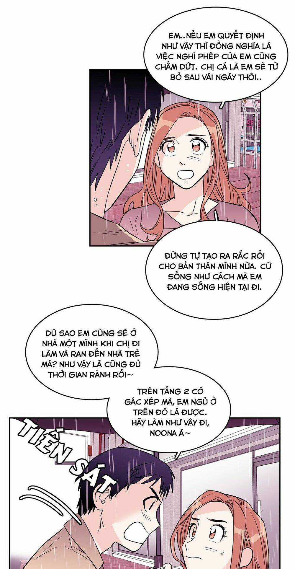 Chuyện Gì Đến, Rồi Cũng Sẽ Đến Chapter 36 trang 4