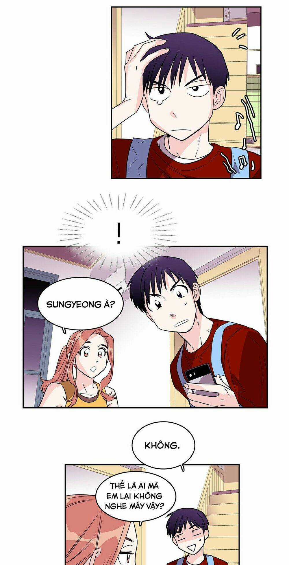 Chuyện Gì Đến, Rồi Cũng Sẽ Đến Chapter 37 trang 3