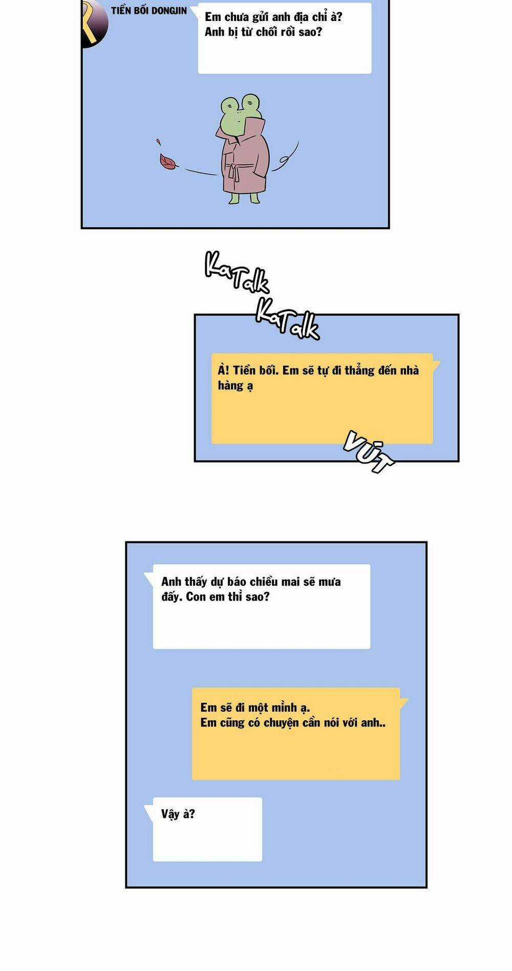 Chuyện Gì Đến, Rồi Cũng Sẽ Đến Chapter 38 trang 32