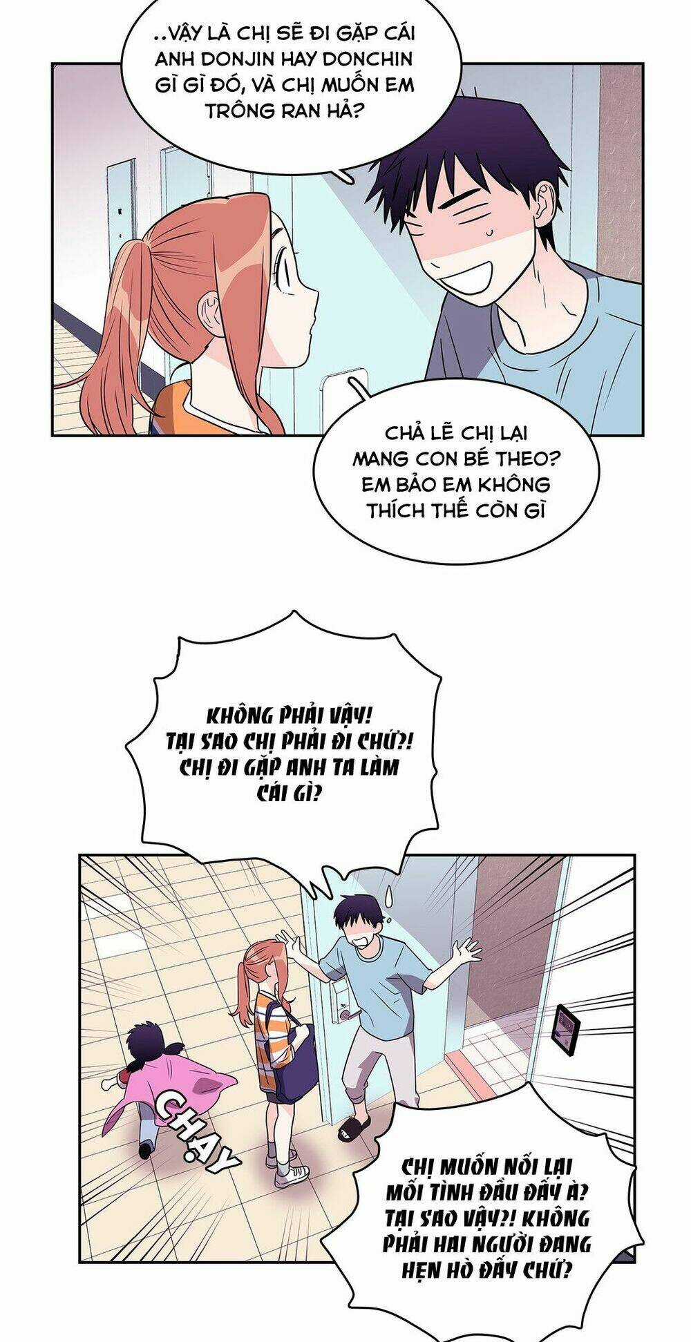 Chuyện Gì Đến, Rồi Cũng Sẽ Đến Chapter 38 trang 42