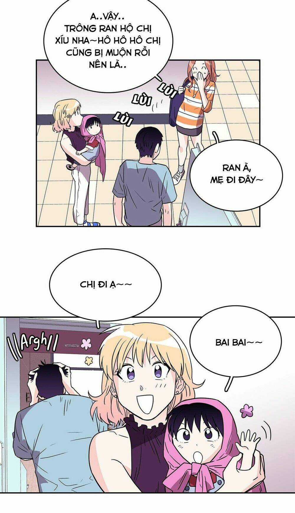 Chuyện Gì Đến, Rồi Cũng Sẽ Đến Chapter 39 trang 12