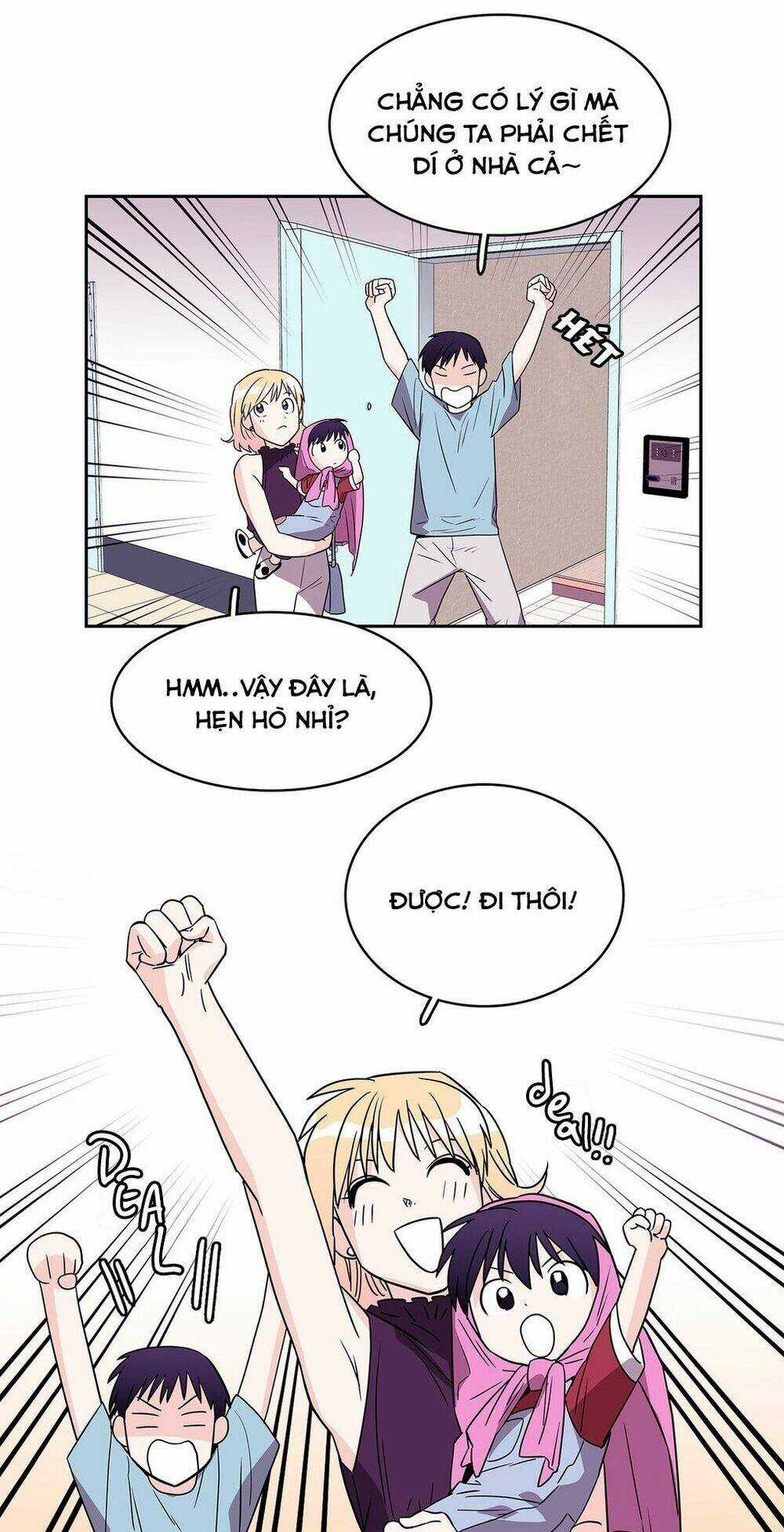 Chuyện Gì Đến, Rồi Cũng Sẽ Đến Chapter 39 trang 15