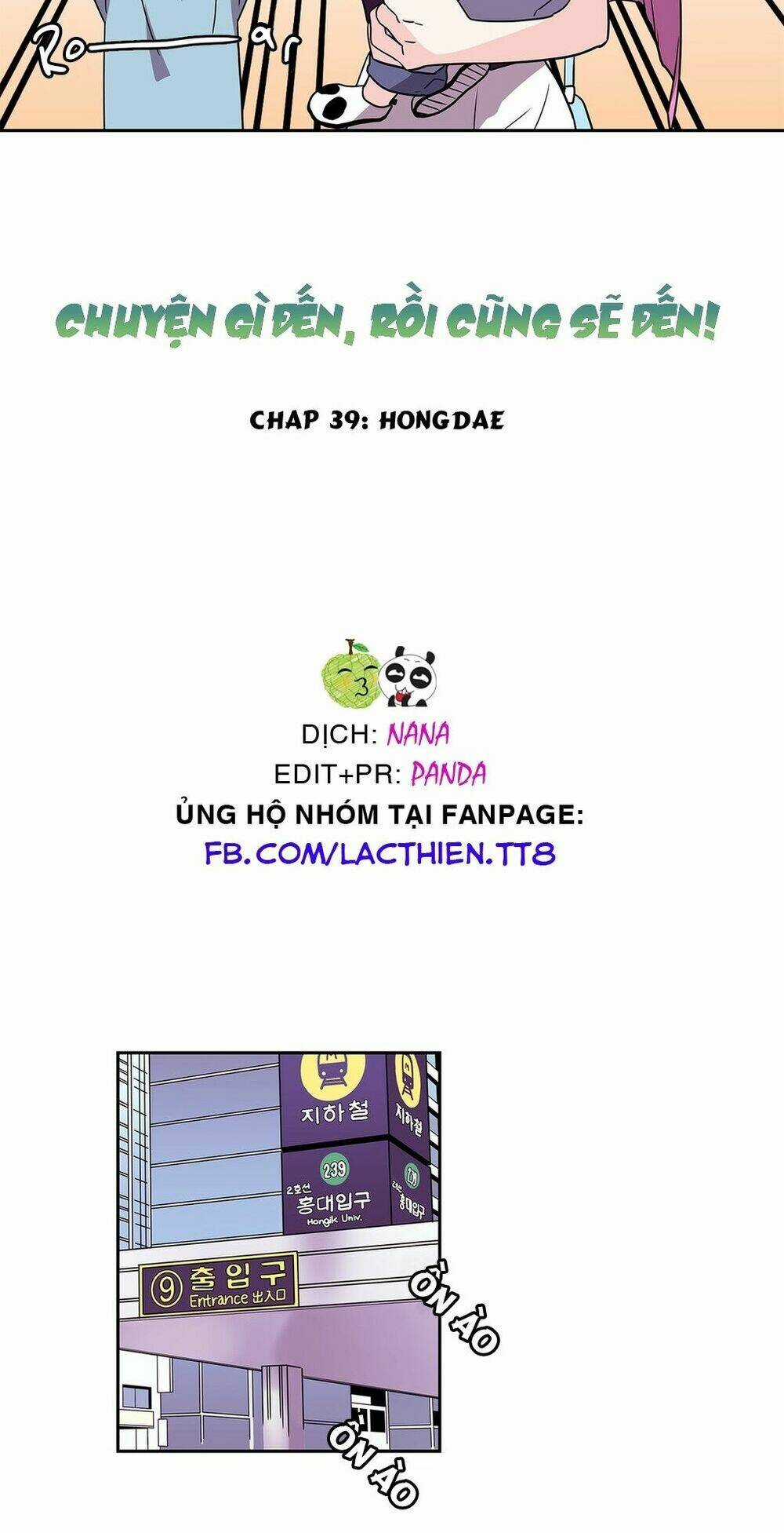 Chuyện Gì Đến, Rồi Cũng Sẽ Đến Chapter 39 trang 16