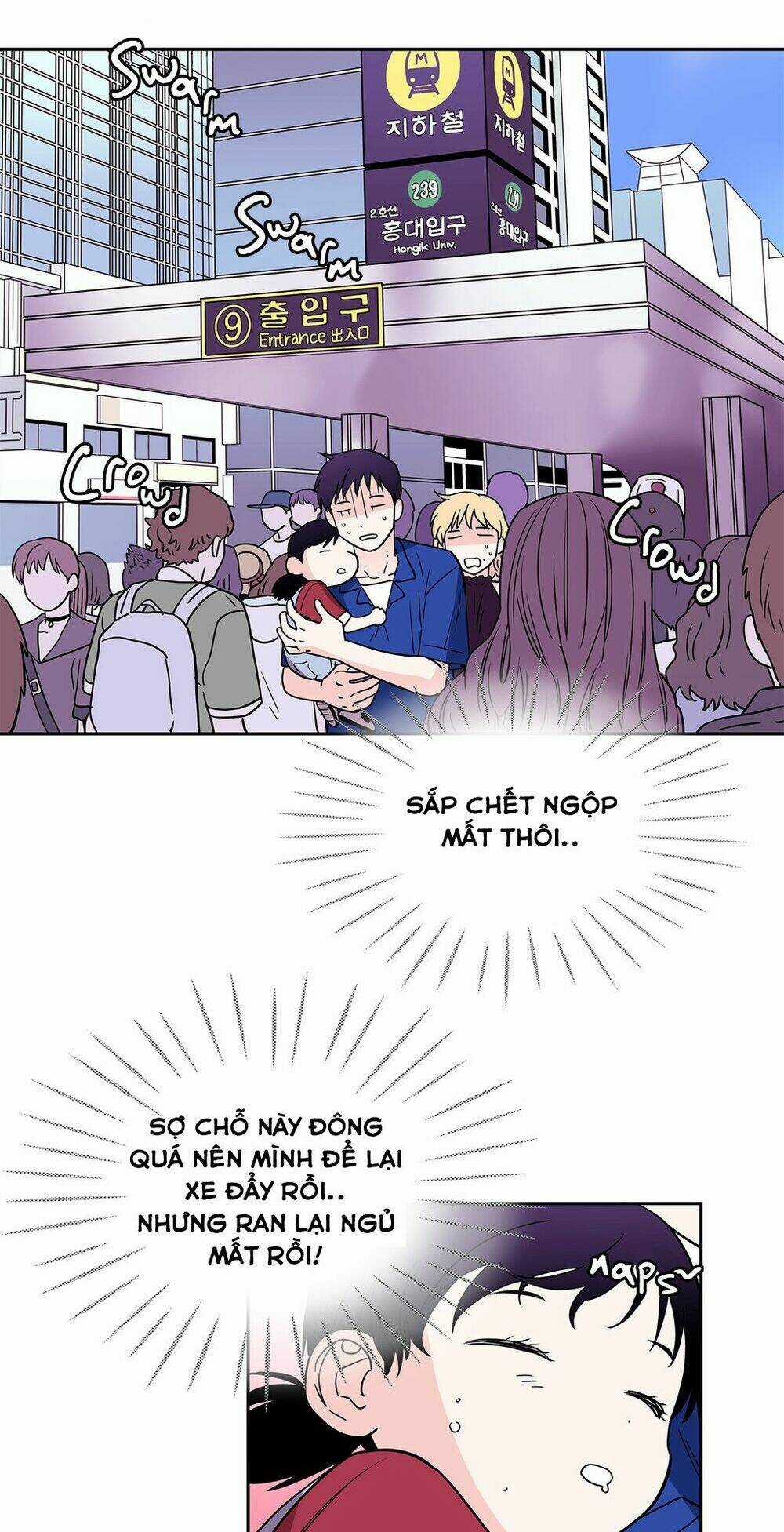 Chuyện Gì Đến, Rồi Cũng Sẽ Đến Chapter 39 trang 18