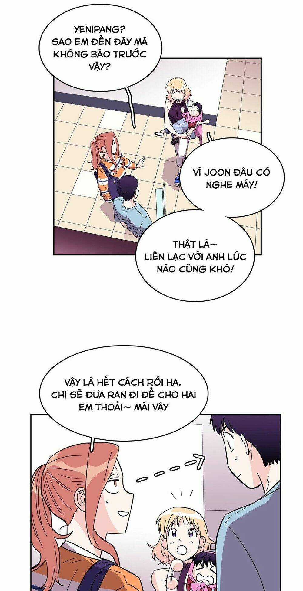 Chuyện Gì Đến, Rồi Cũng Sẽ Đến Chapter 39 trang 6